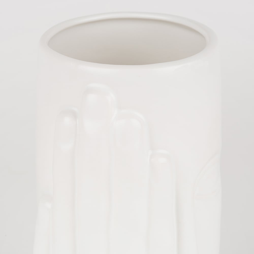 Jarrón de cerámica Lola Visage 20cm Clau&Chloe