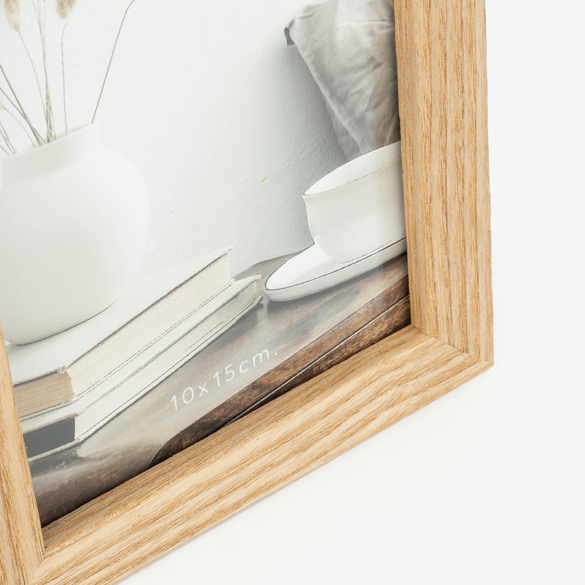 Marco de fotos de madera Siga 10x15cm