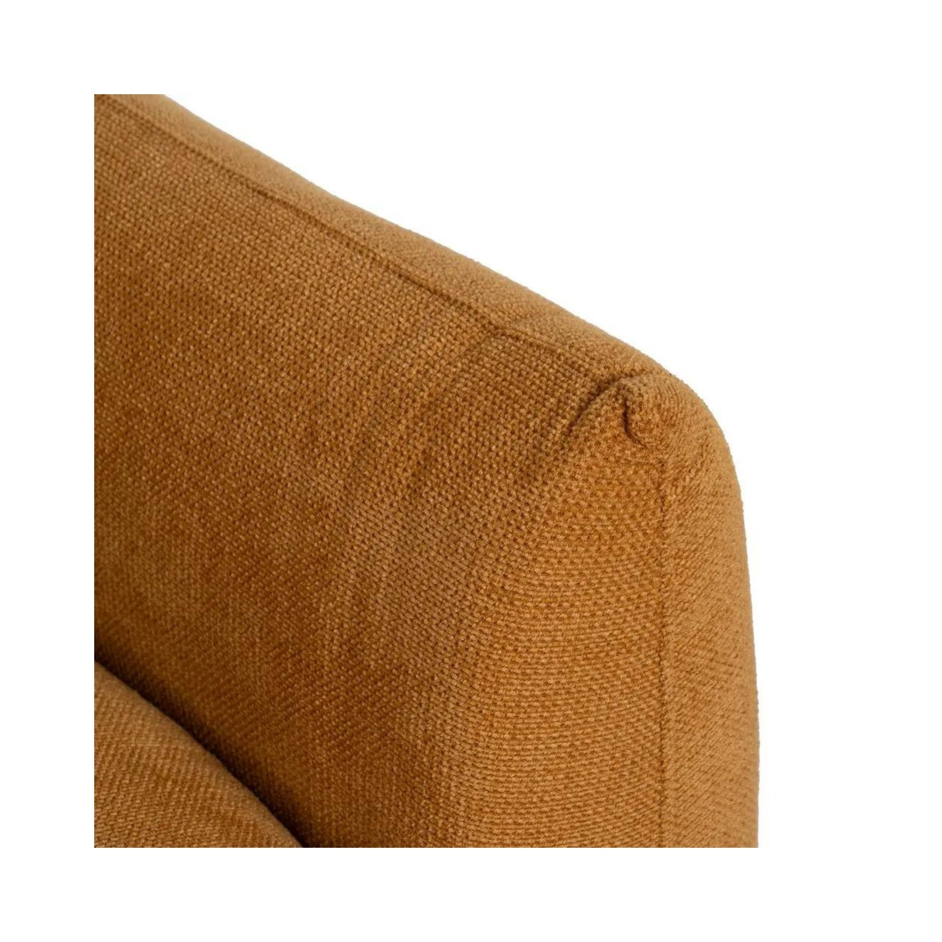 Butaca mostaza Monique 102x89x86cm