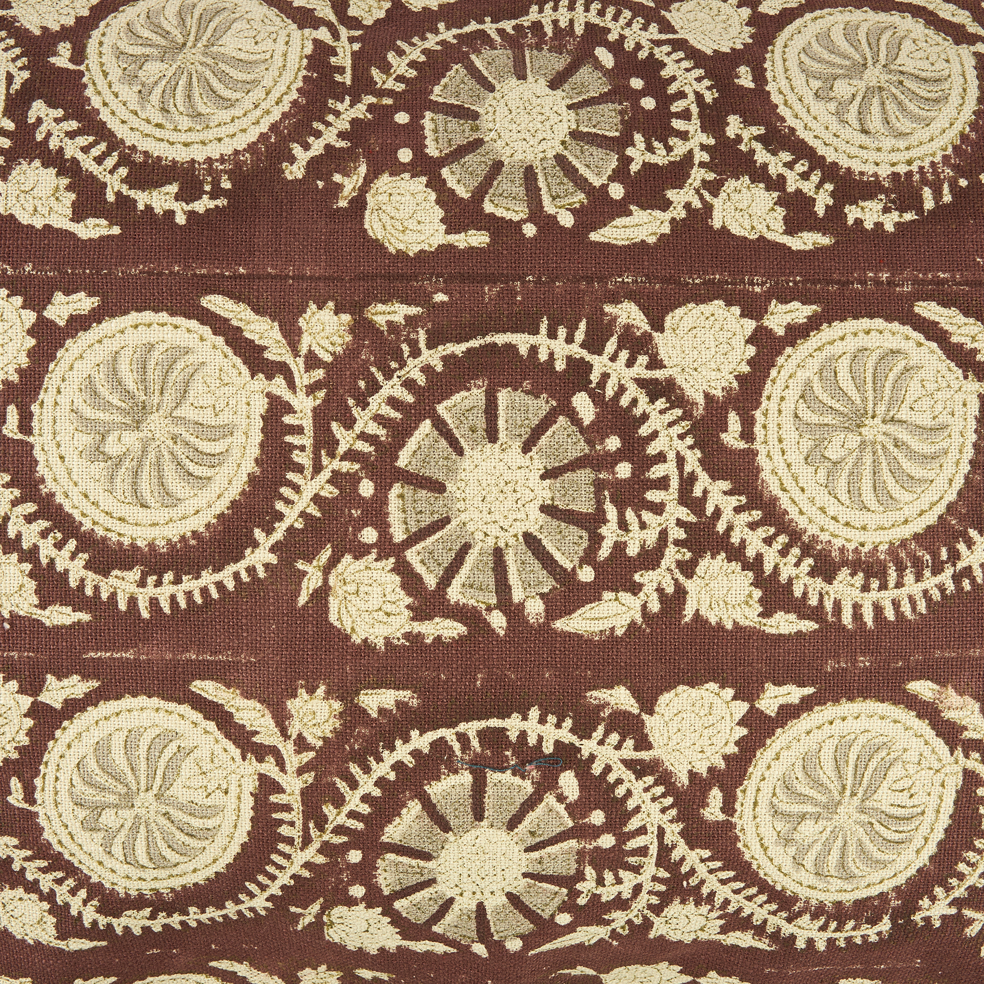 Funda de cojín de algodón tibet Mia 40x60cm Clau&Chloe