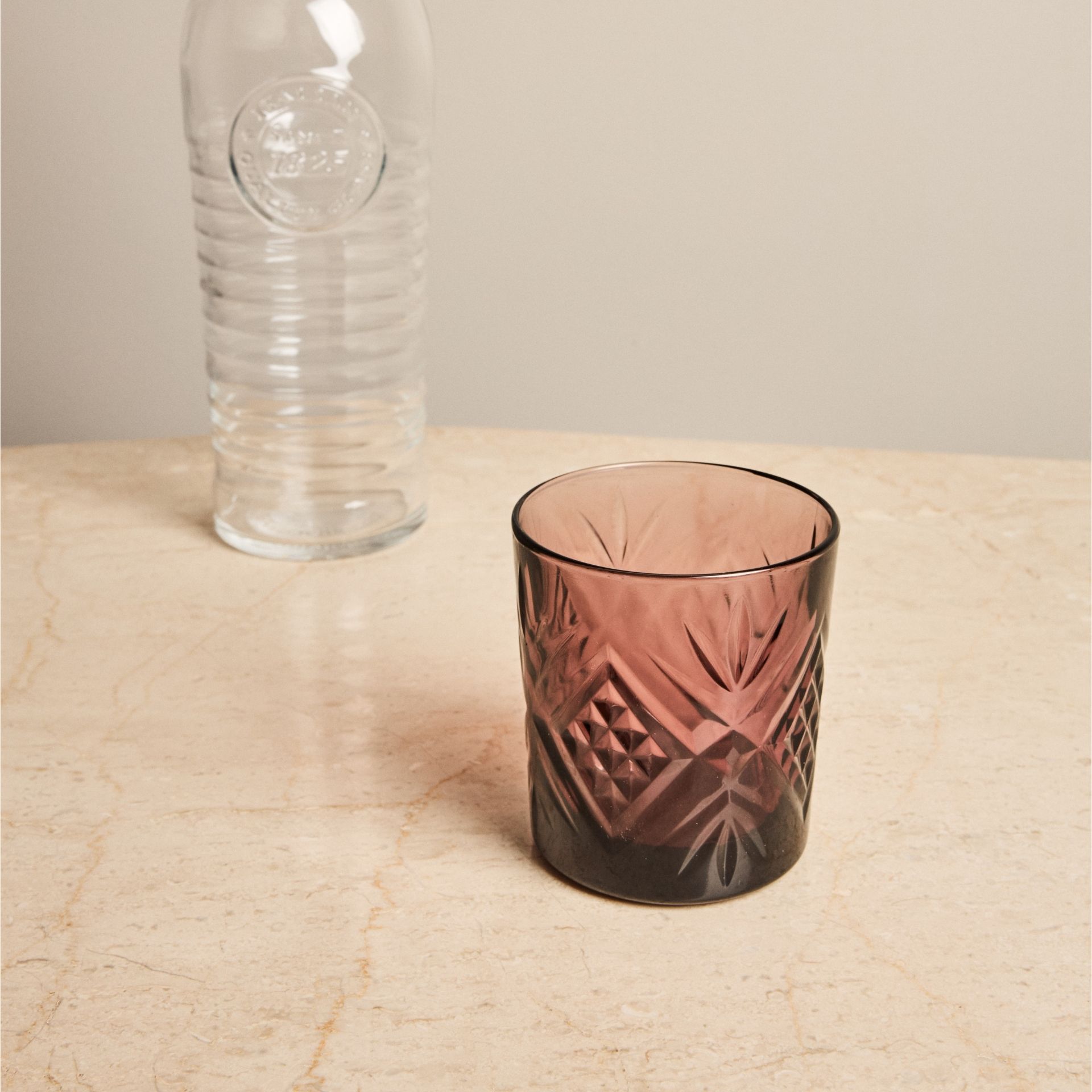 Vaso de cristal lila Heidelberg 30cl