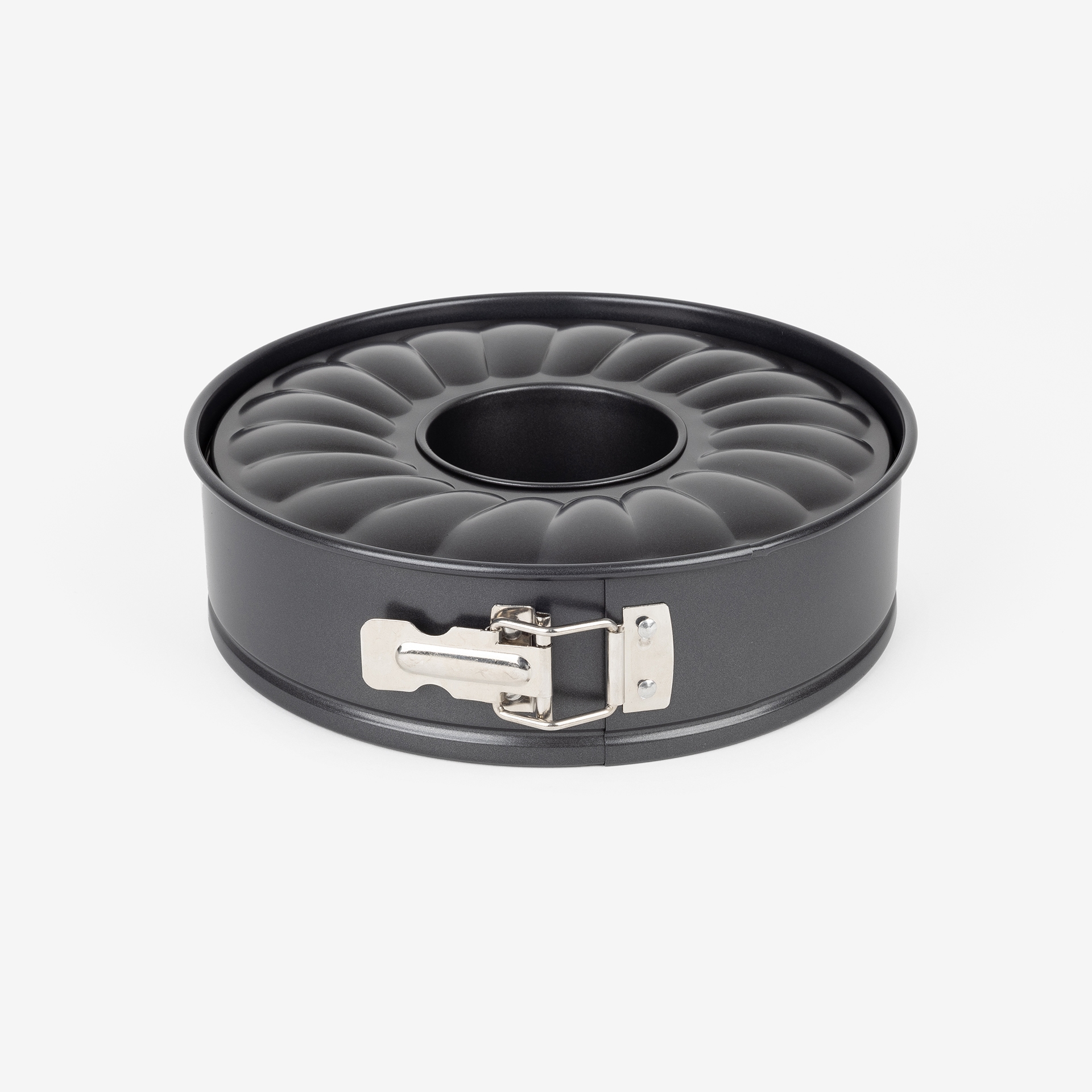 Molde Savar&iacute;n desmontable con bandeja 24cm