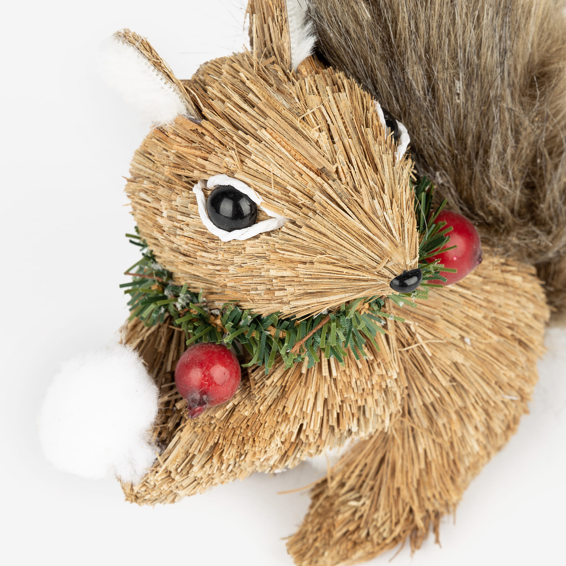 Figura ardilla marr&oacute;n 18cm