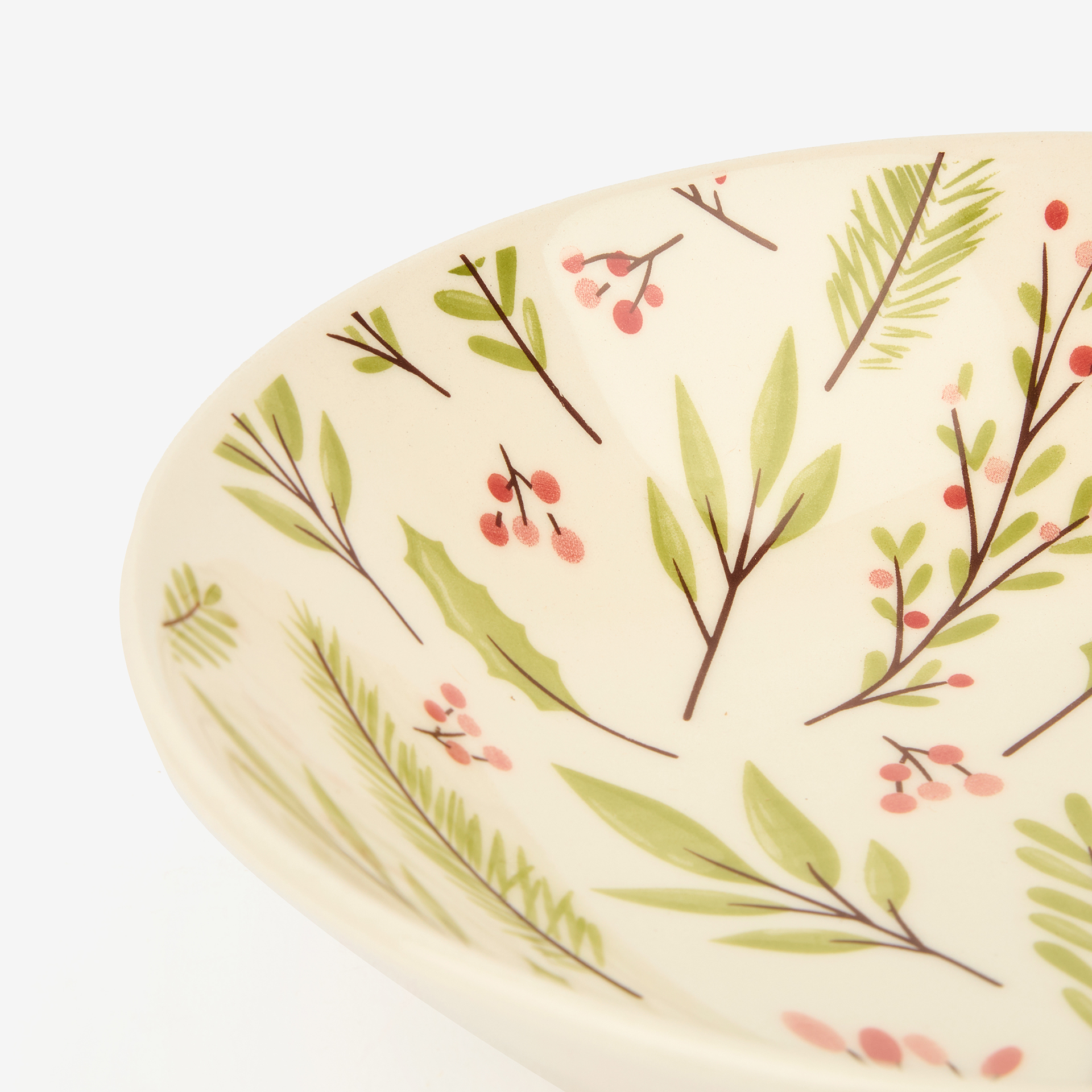 Vajilla de 18 piezas de gres Holly