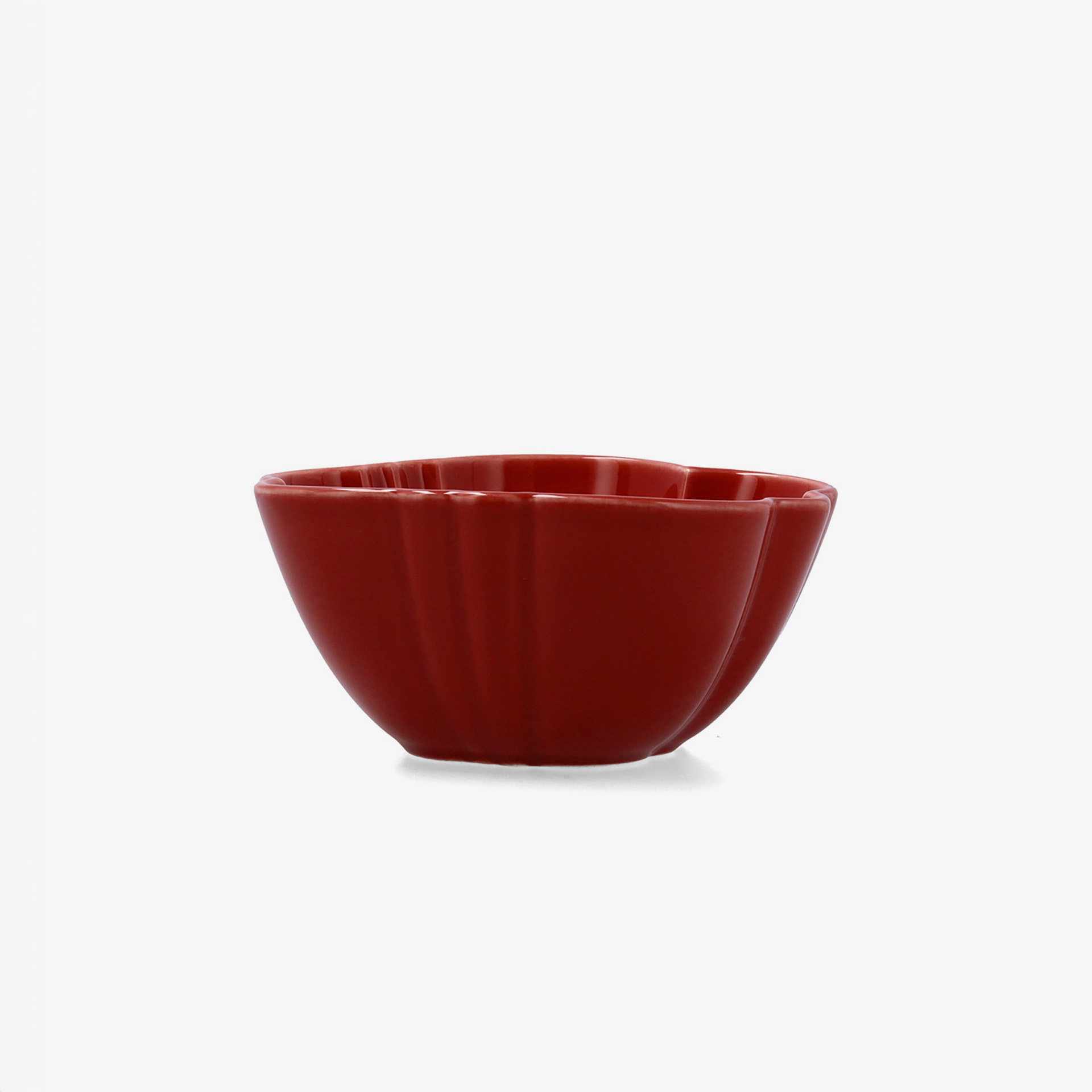 Bol de tomate rojo de porcelana Huerta 15,5x7cm