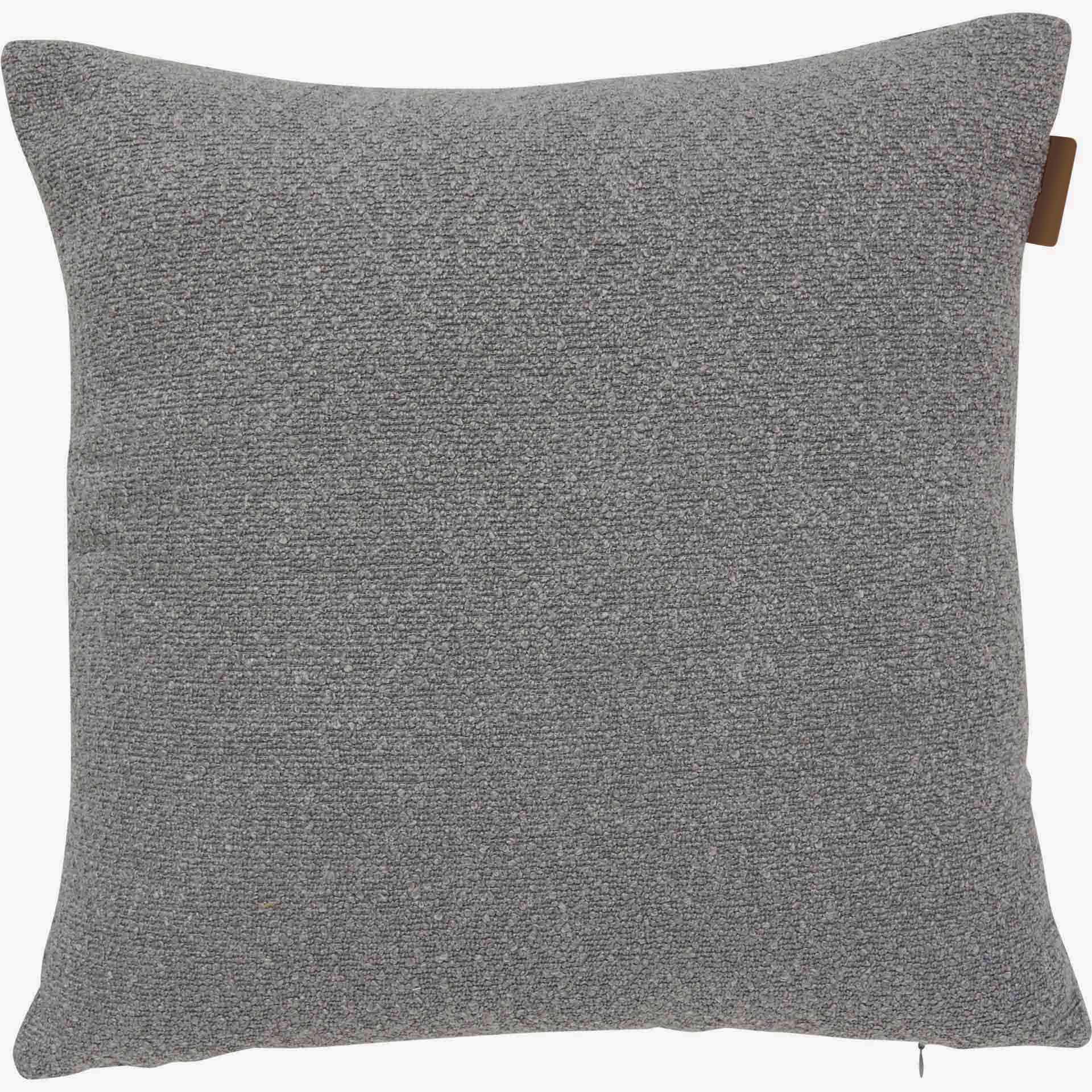 Cojin de jard&iacute;n repelente al agua negro Soreya 45x45cm