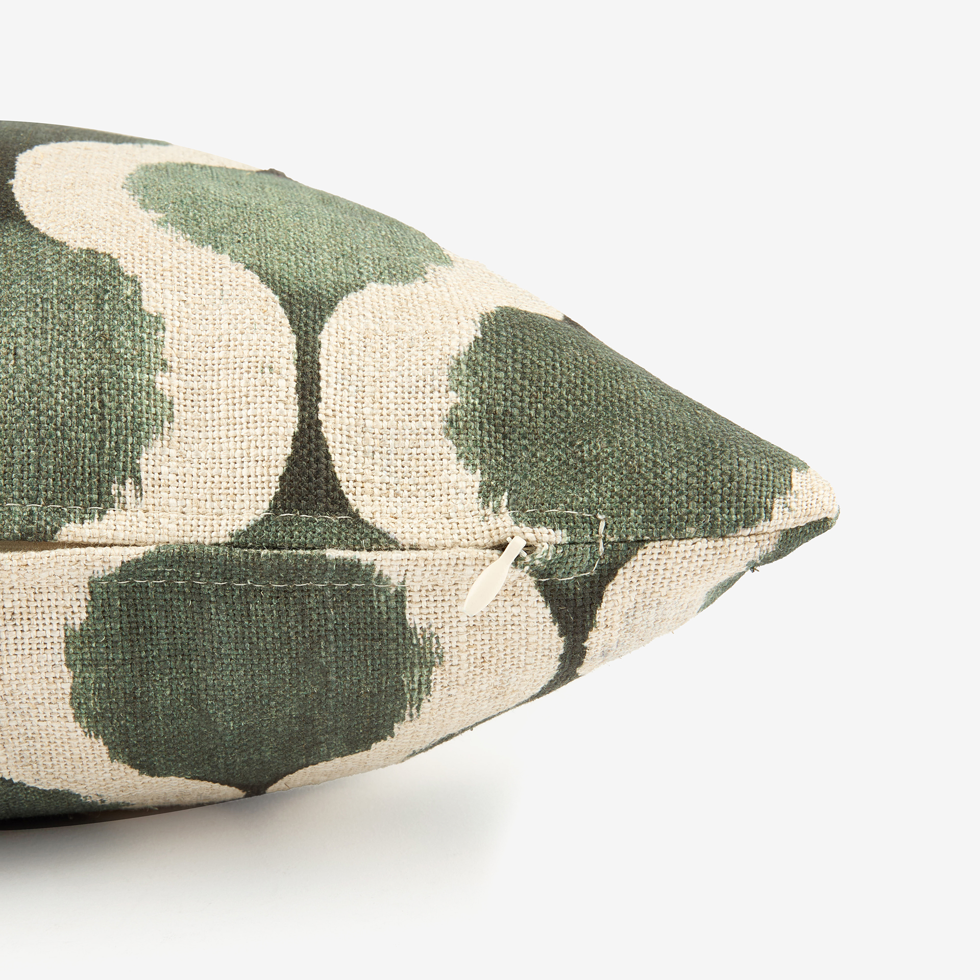 Funda de coj&iacute;n de lino Carpe 45x45cm