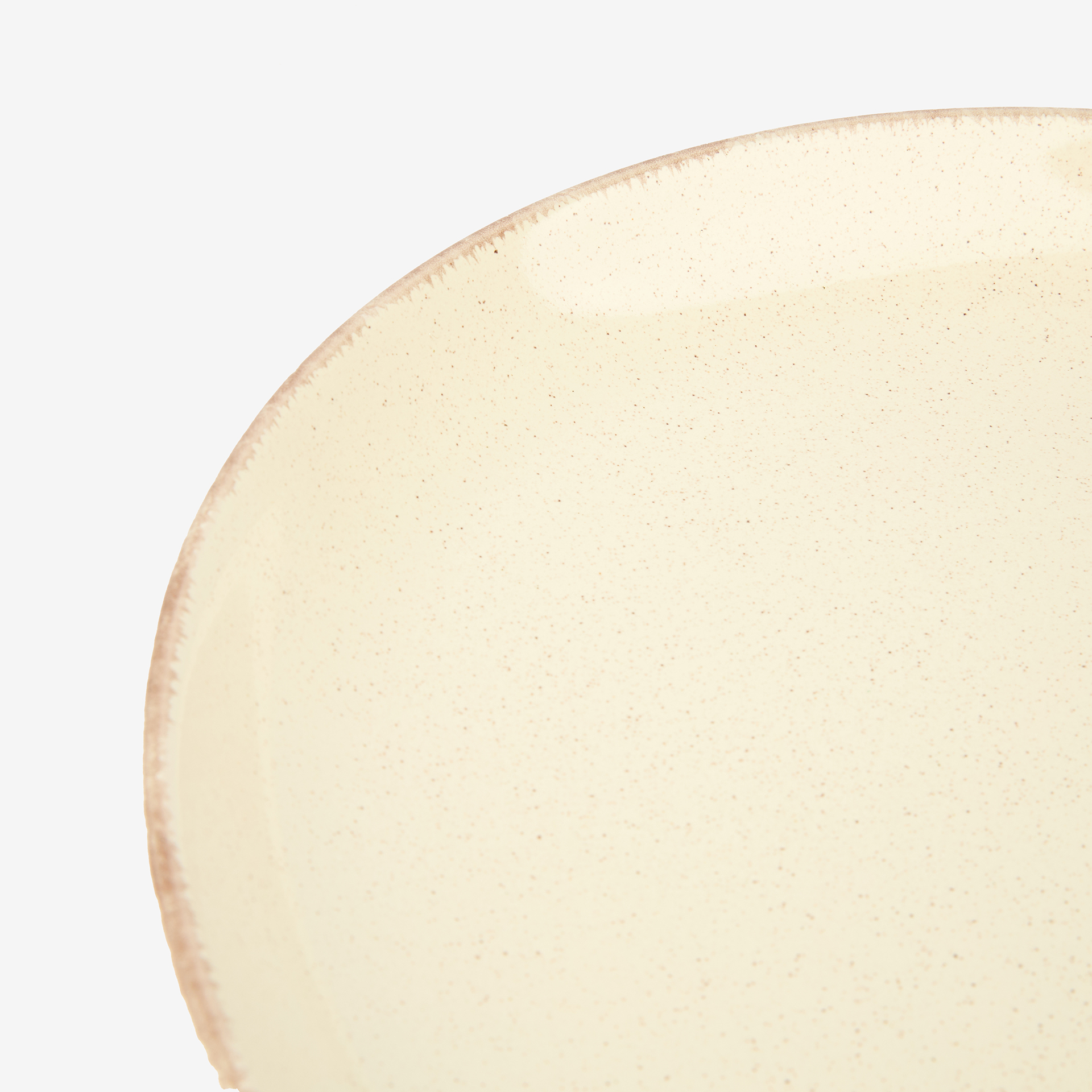 Vajilla de 18 piezas de cerámica blanca Coria