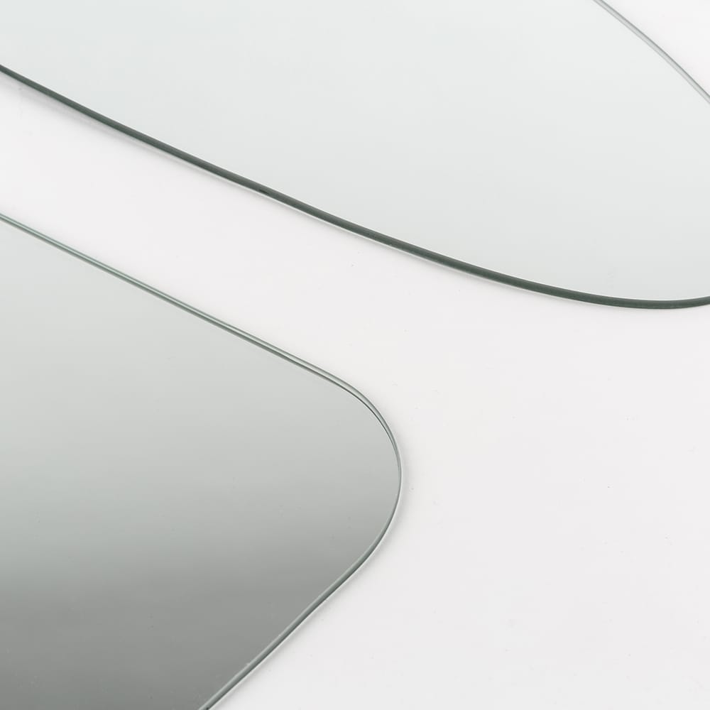 Espejo de pared con distintas formas