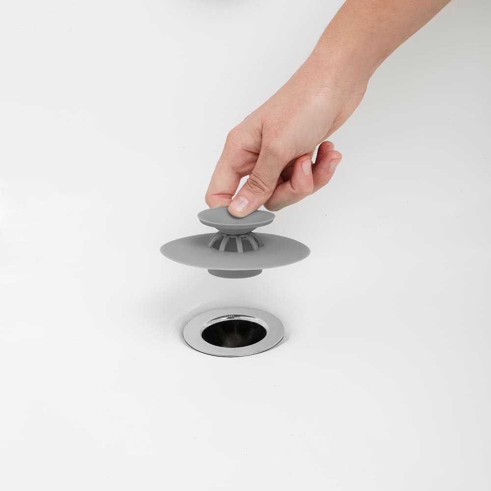Tap&oacute;n de filtrado para cocina y ba&ntilde;o de silicona 9cm