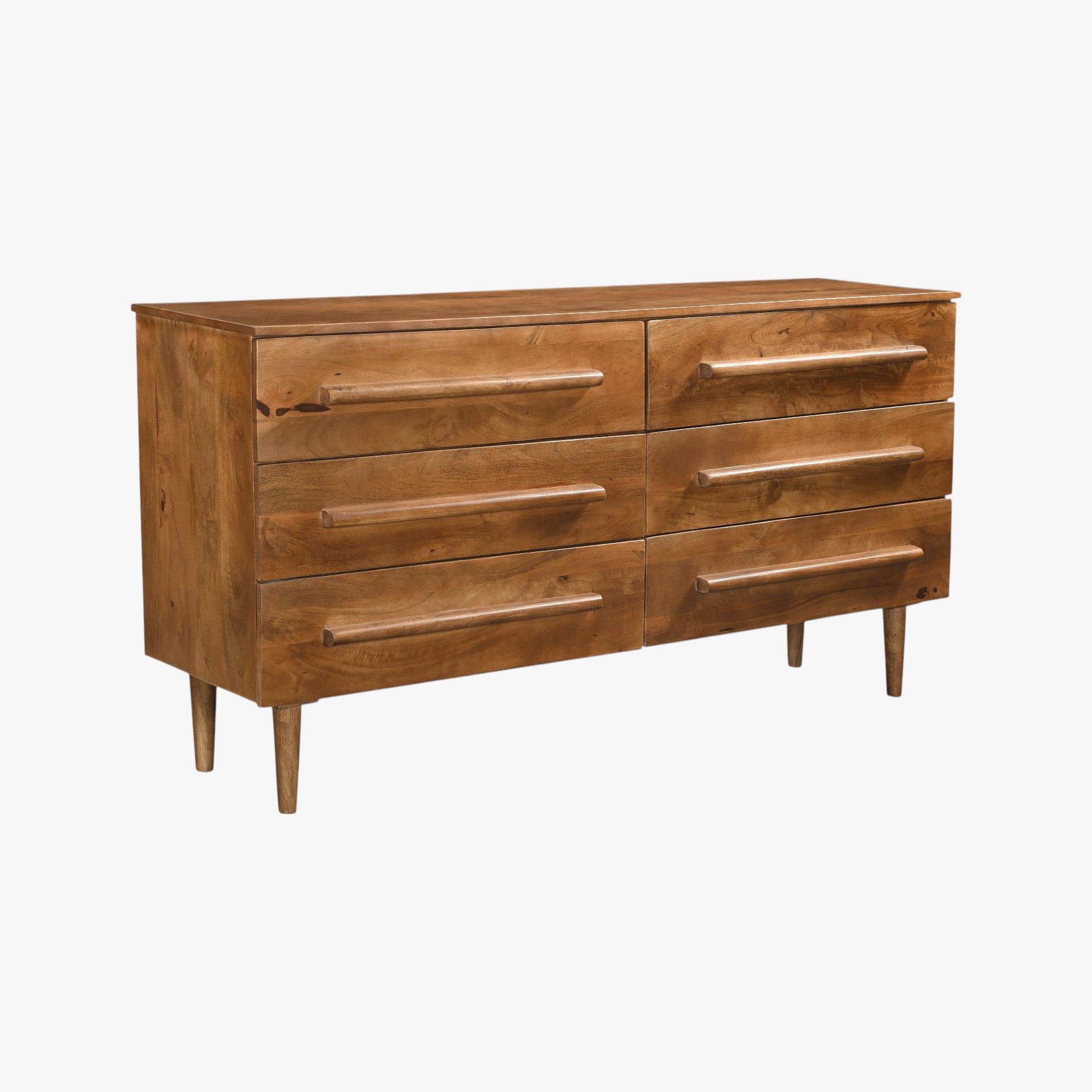 Aparador de madera de mango Melbourne 160x40x80cm Clau&Chloe