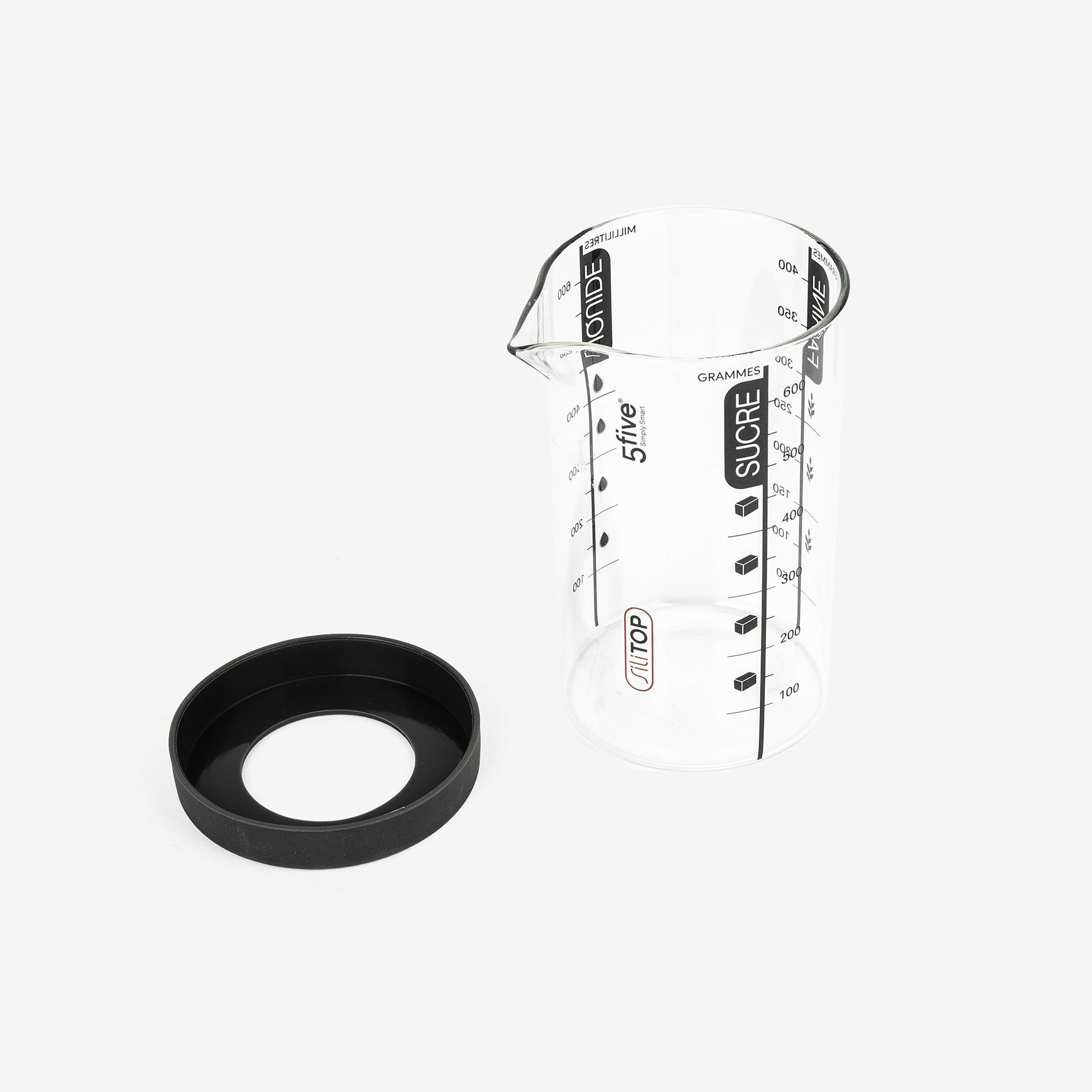 Dosificador medidor de silicona 0,6L