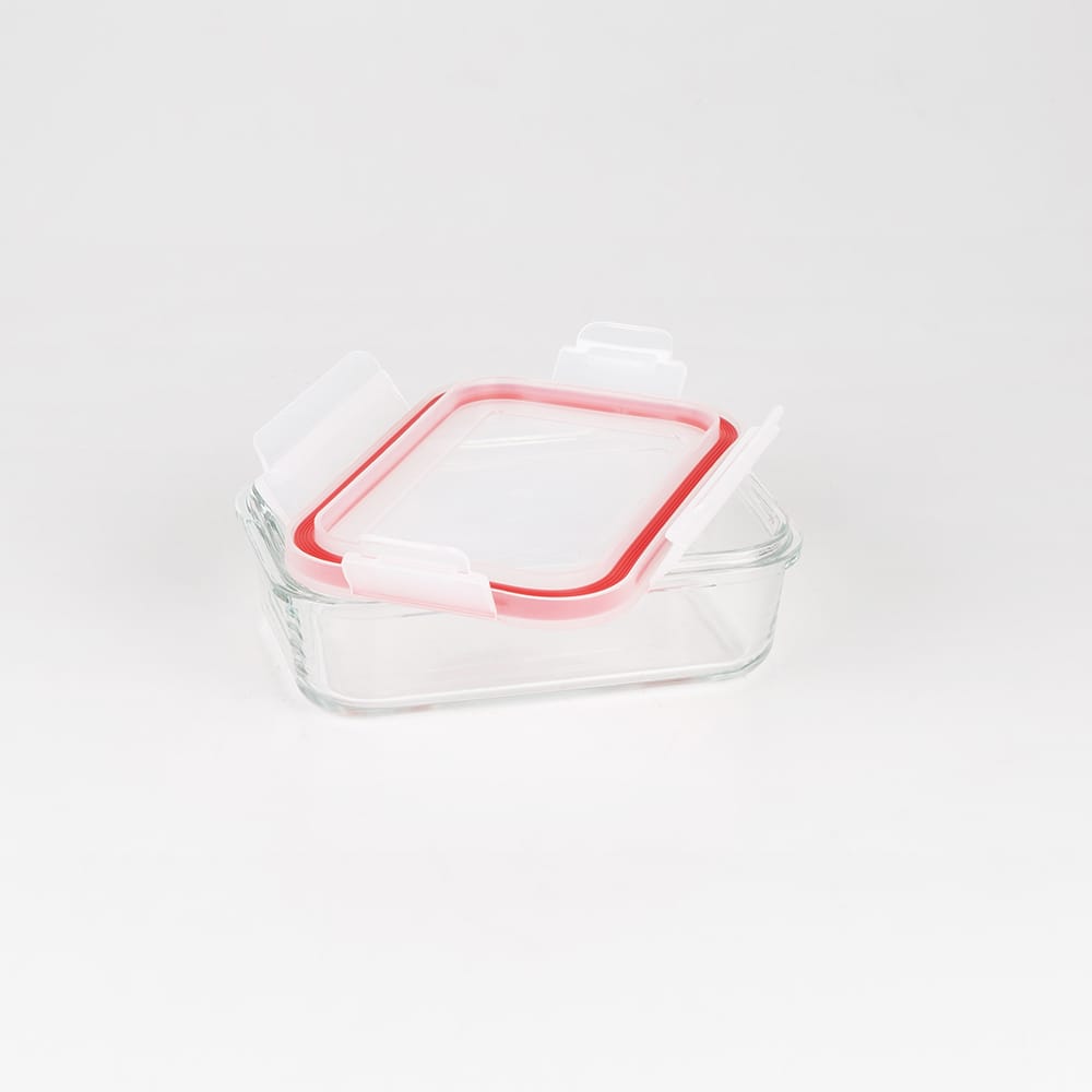 T&aacute;per rectangular Borosilicato 40cl