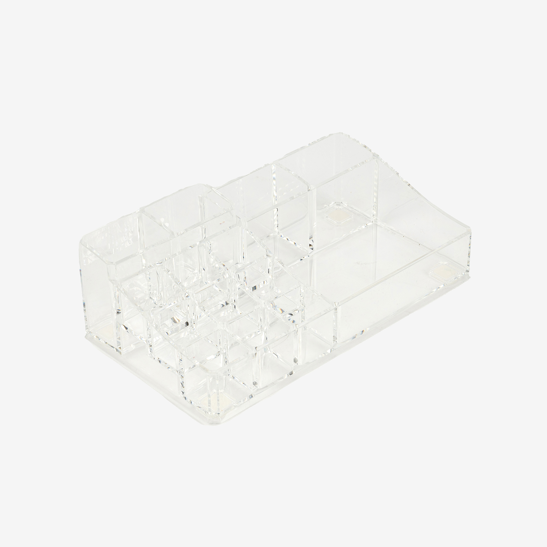 Organizador de cosm&eacute;ticos de pl&aacute;stico 22x13x7cm