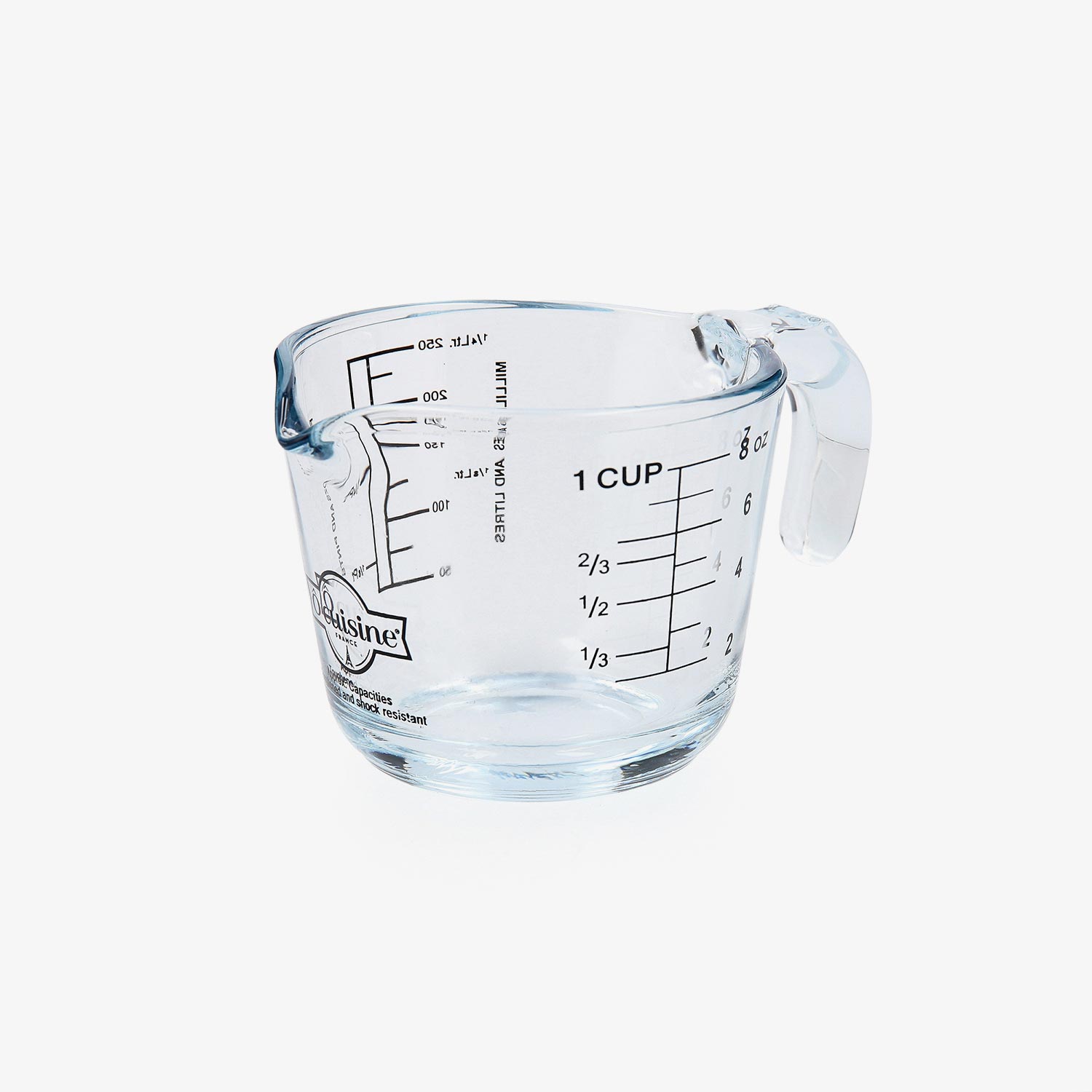 Jarra medidora de vidrio Ocuisine 0,25L