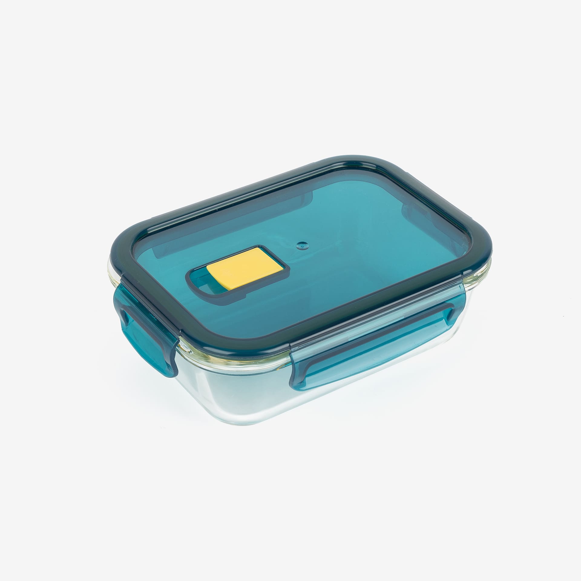 Táper de borosilicato rectangular hermético Topaz 18x13x6cm - 64cl