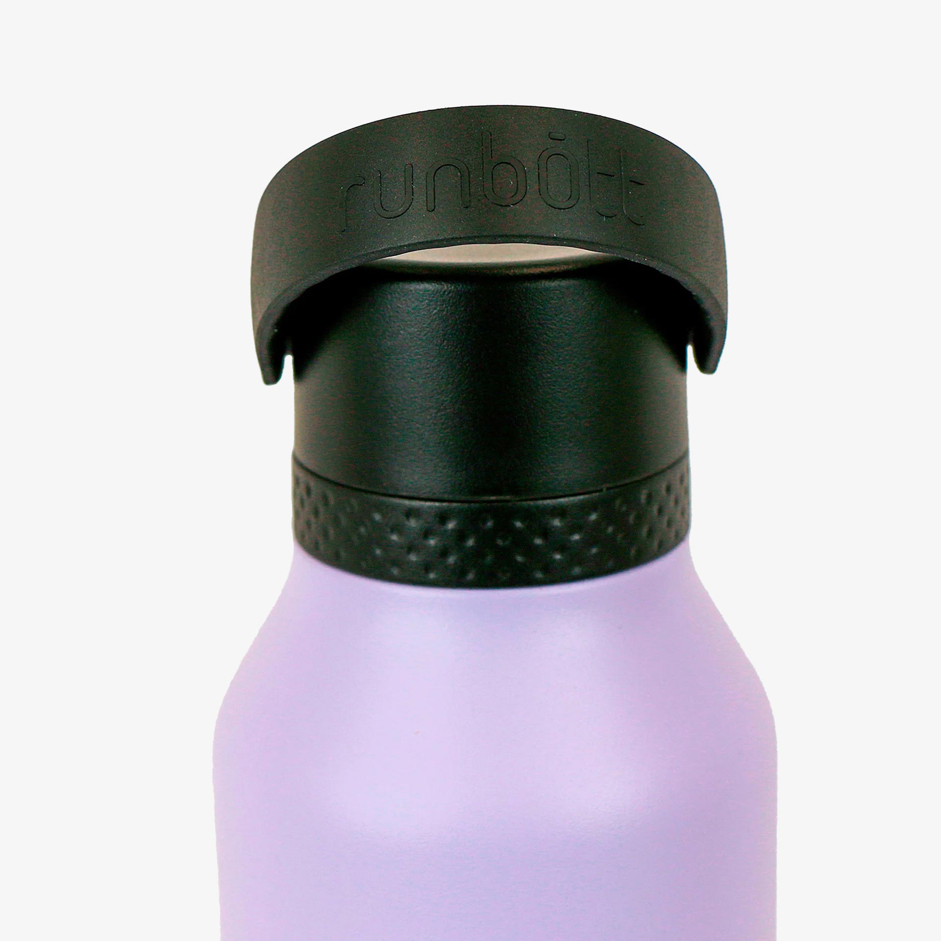 Botella t&eacute;rmica lila de acero inoxidable 60cl - Runbott