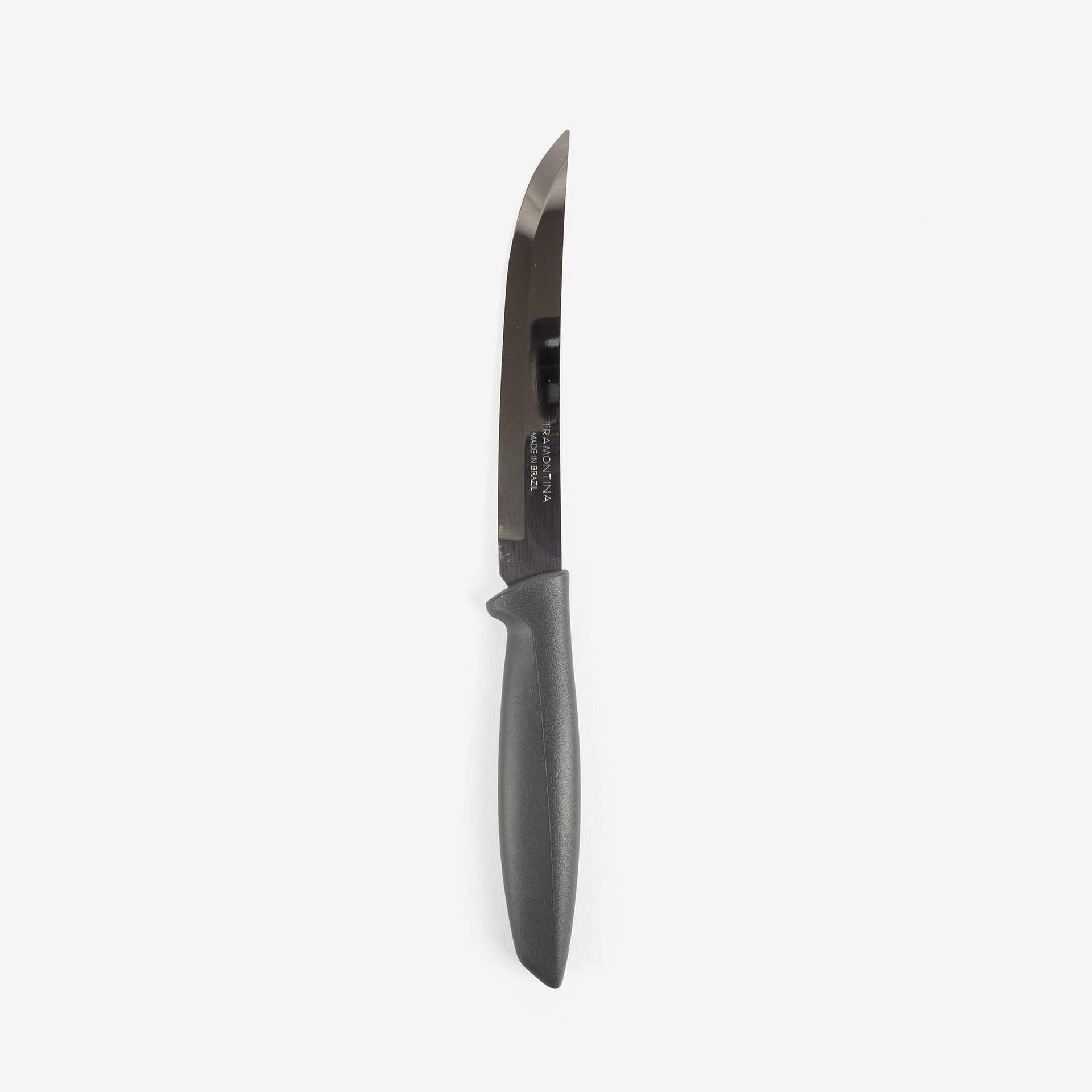 Cuchillo de postre gris de acero inoxidable Plenus 13cm