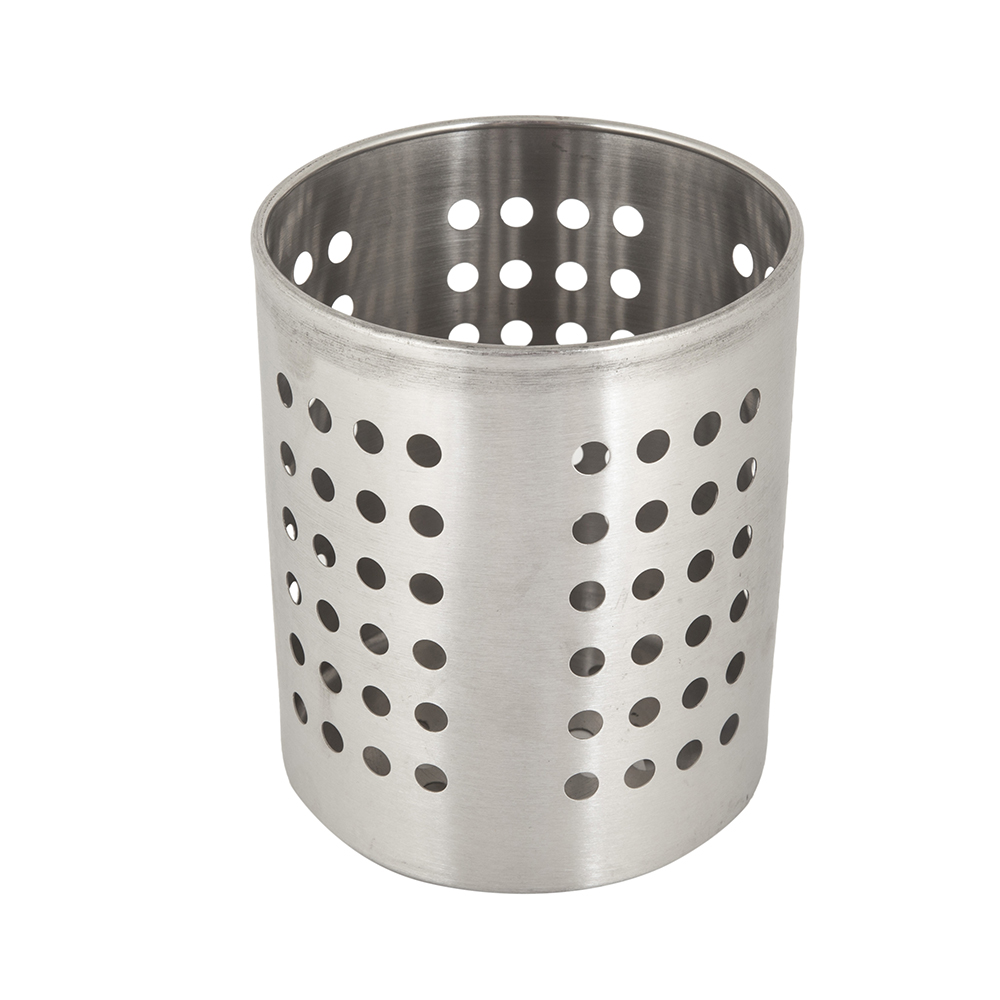 Escurrecubiertos de acero inoxidable 12x13cm