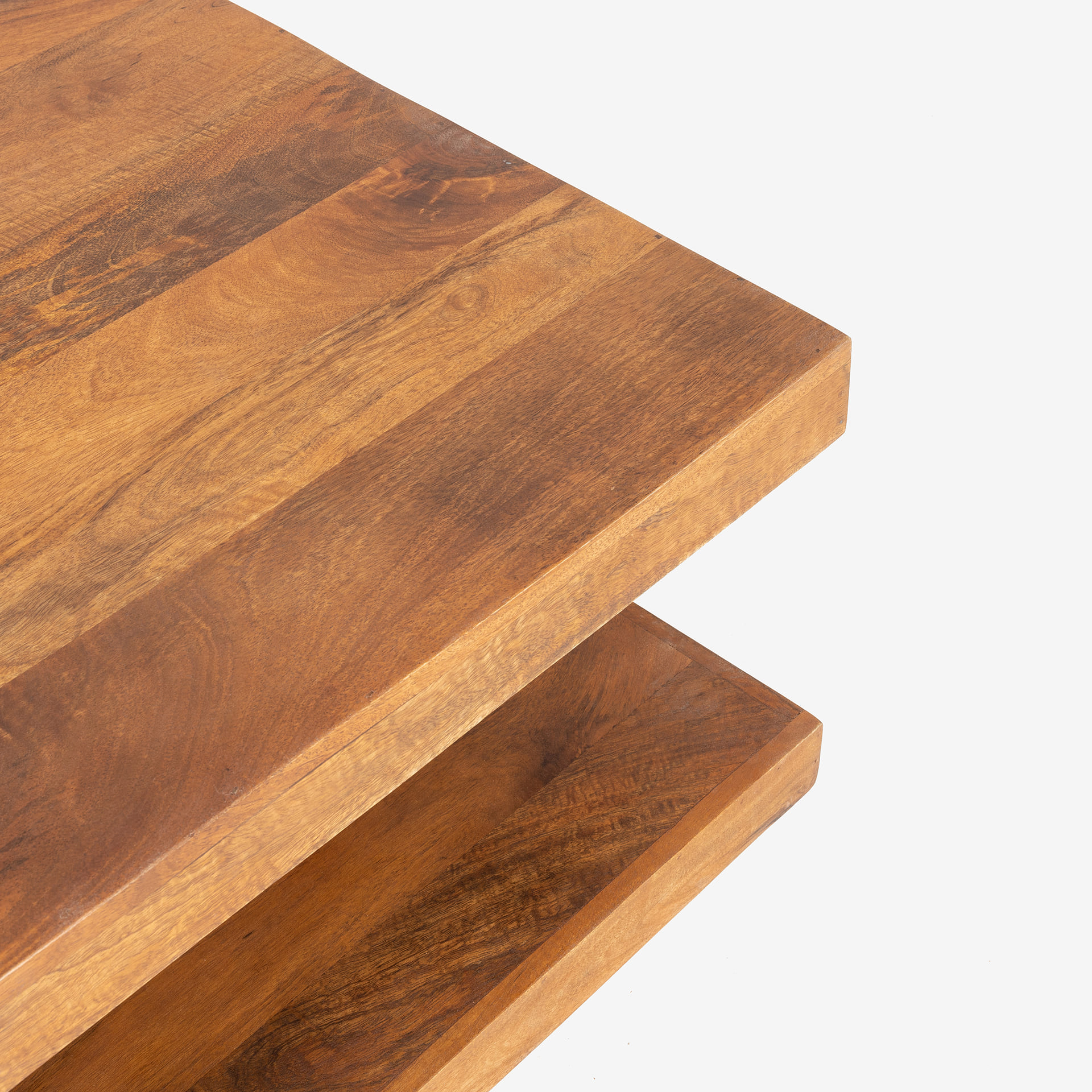 Mesa de centro mango Vilna 81x81cm