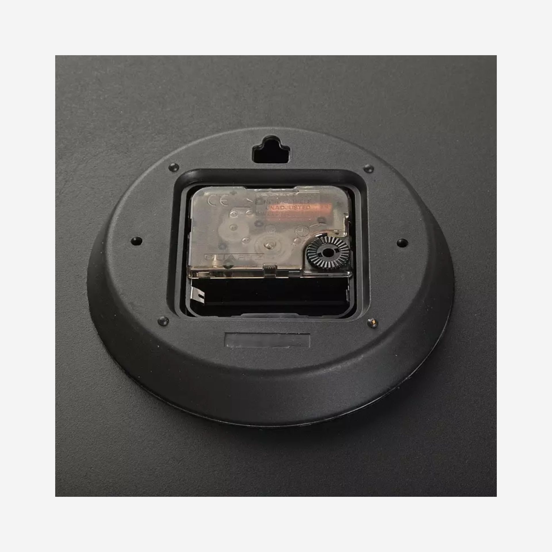 Reloj de pared blanco Ø30,5cm