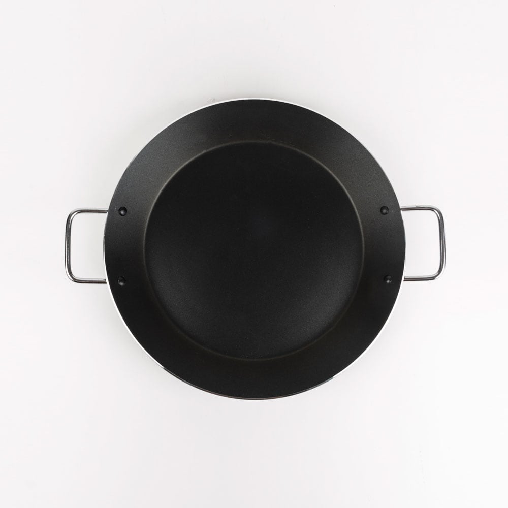 Paellera de aluminio inducta Ø30cm