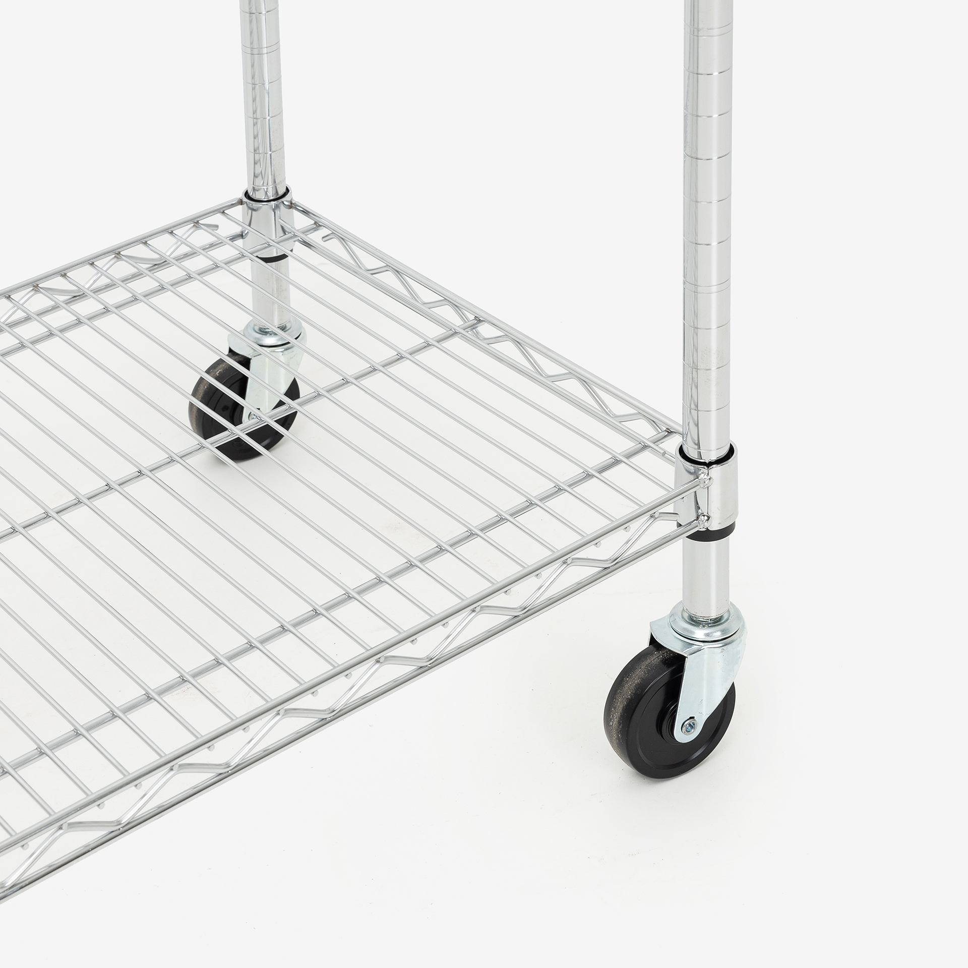 Perchero de acero Metria