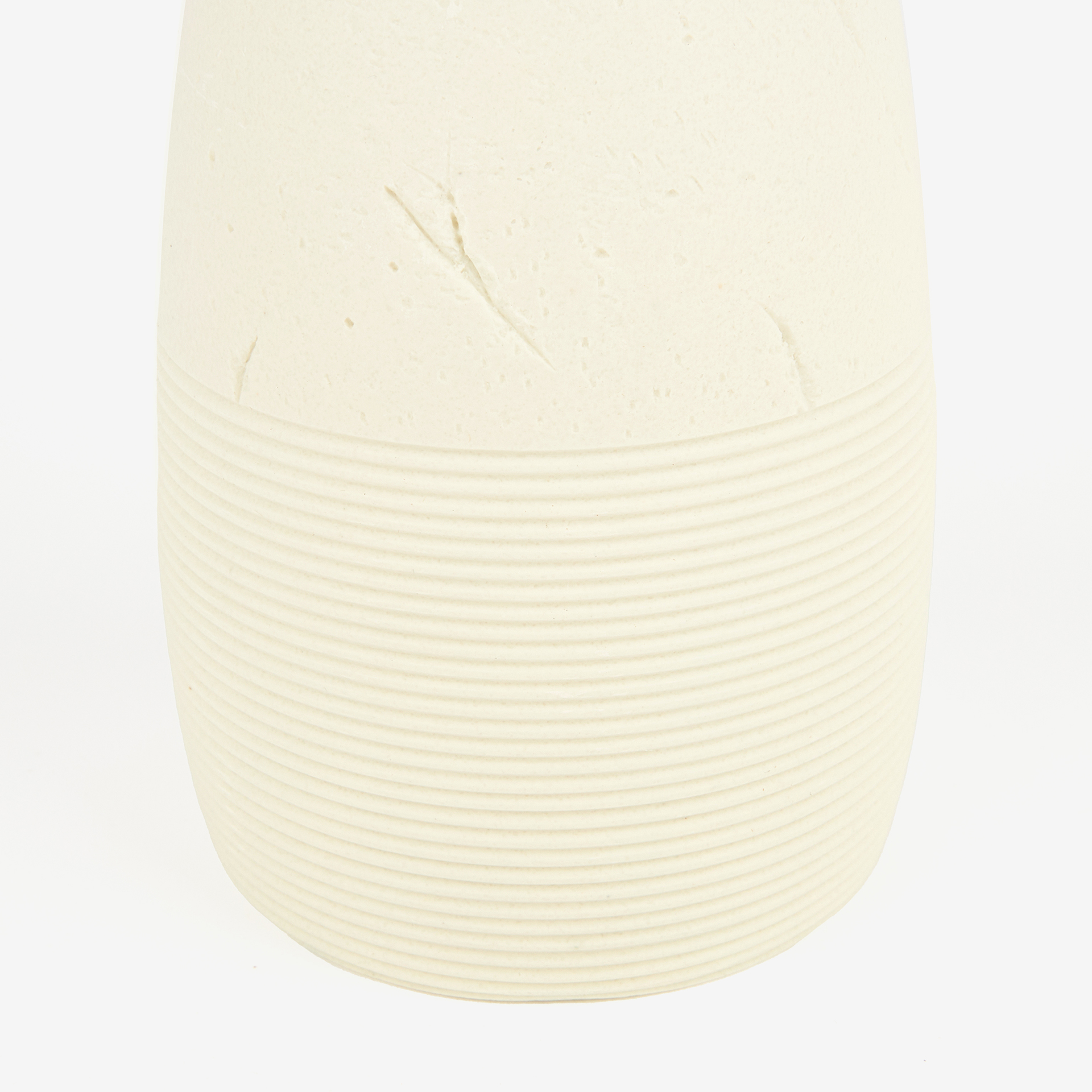 Dispensador de jab&oacute;n de ba&ntilde;o con efecto piedra Apolo &Oslash;7x14cm