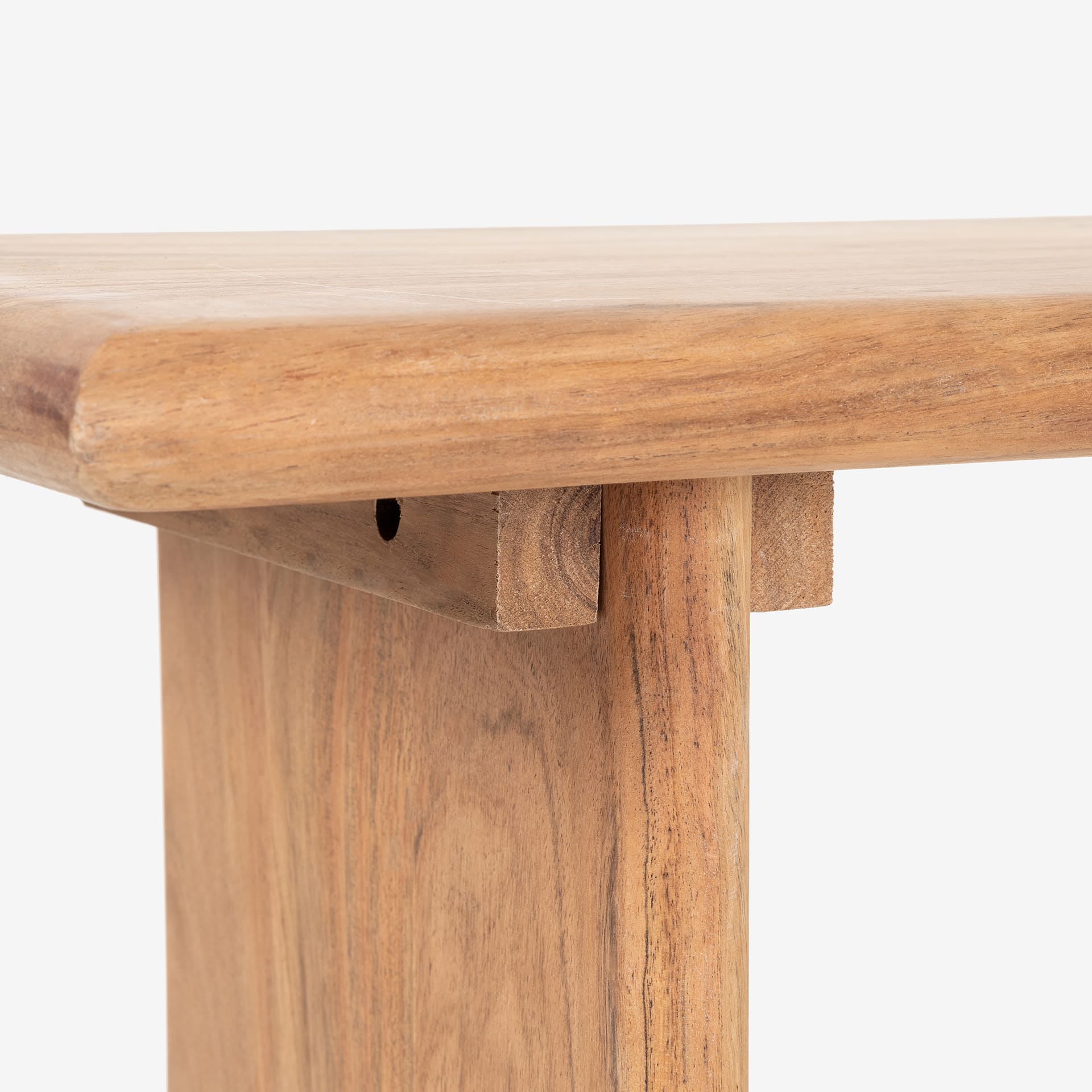 Consola acacia Riga 130x40x76cm Clau&Chloe