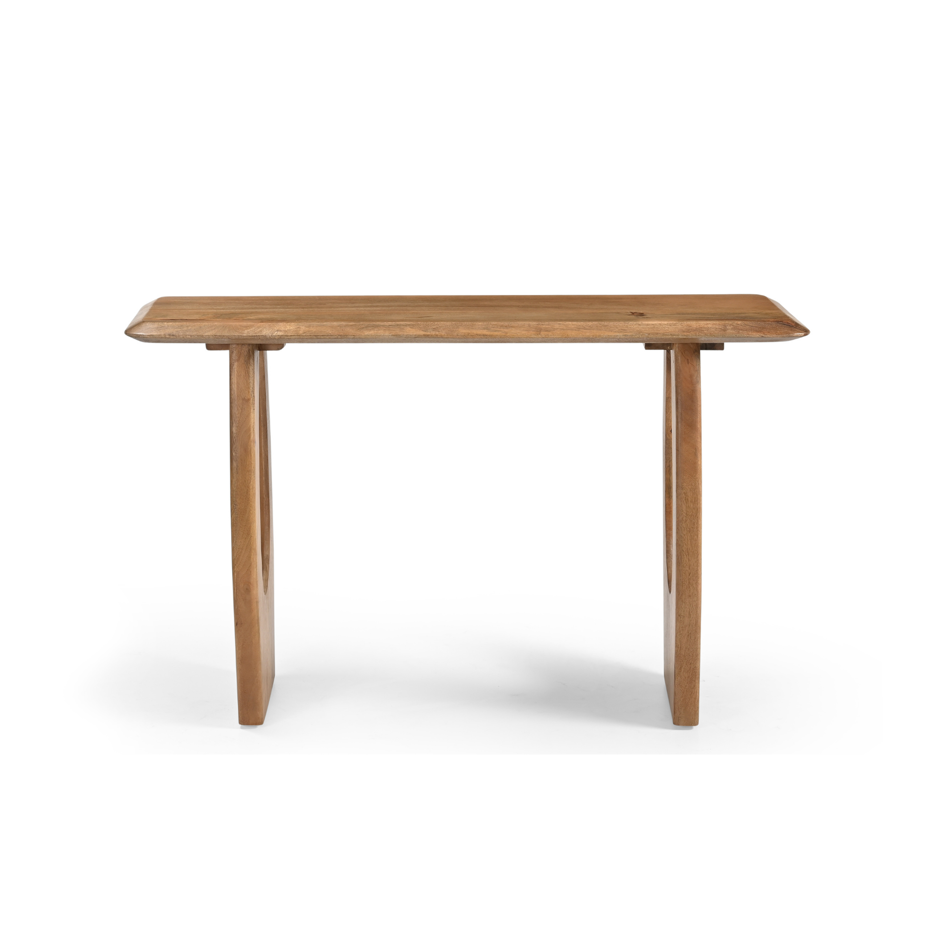 Consola de madera de mango Aero 130x40x80cm Clau&Chloe