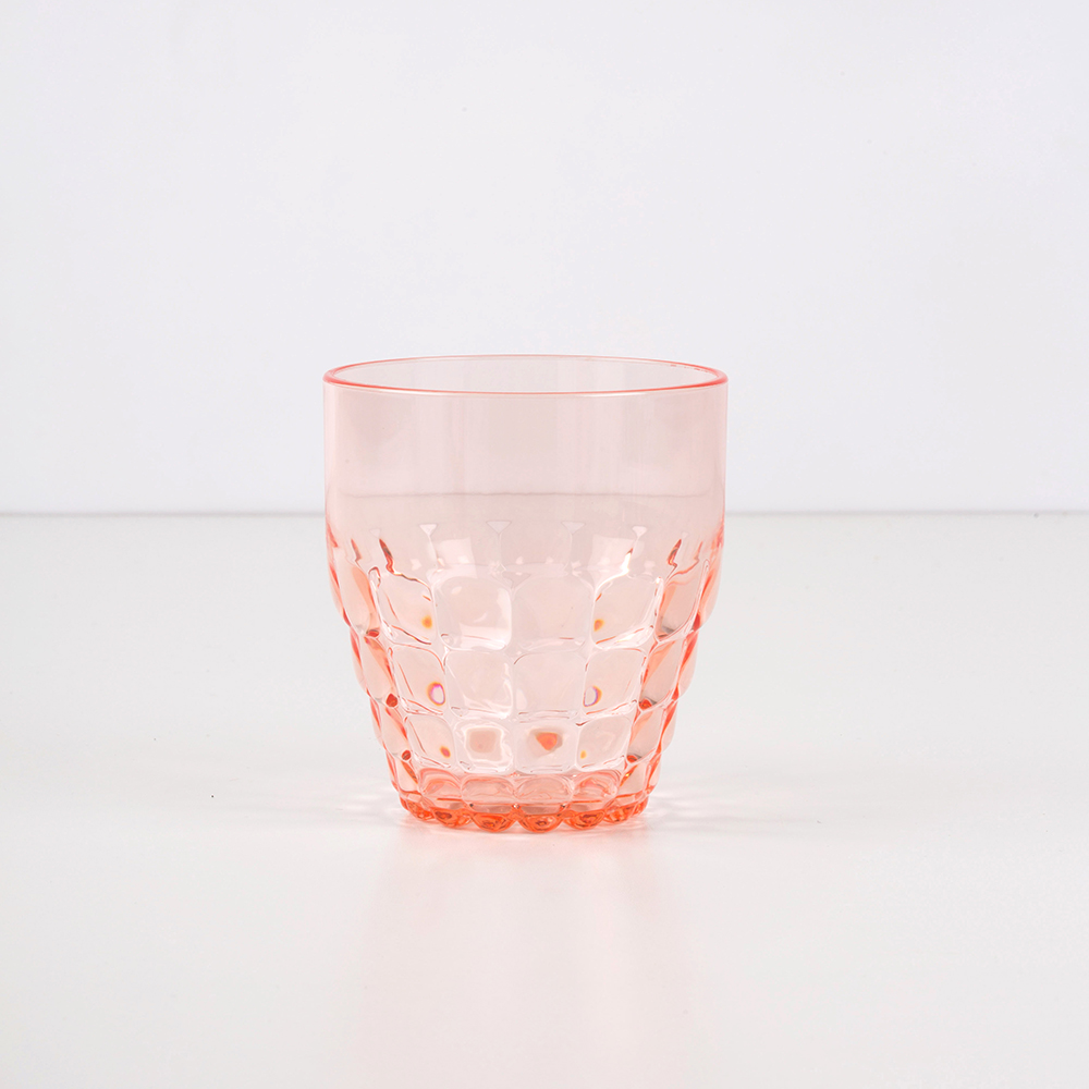 Set de 6 vasos acrilicos de colores Tiffany - Guzzini