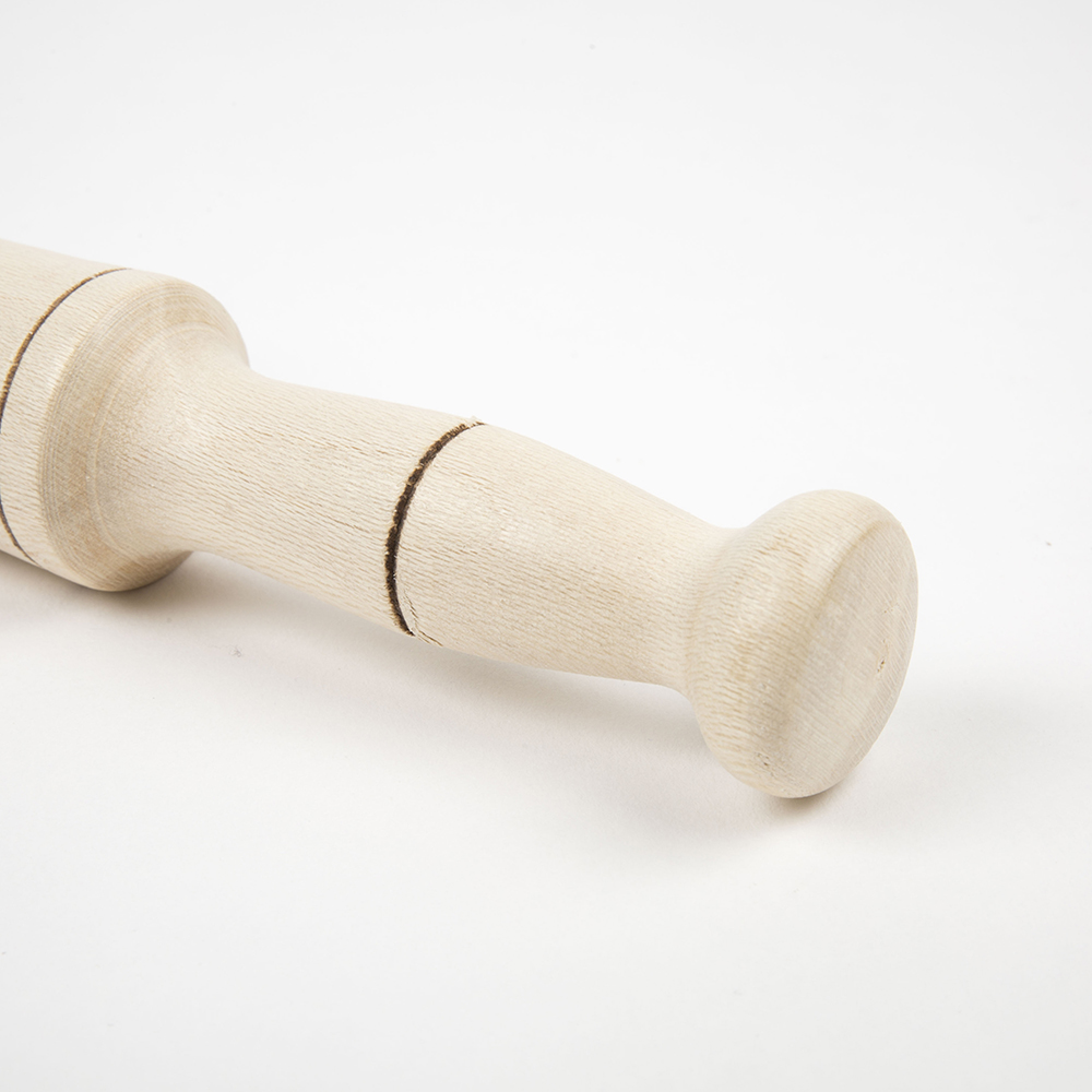 Mano de mortero de madera