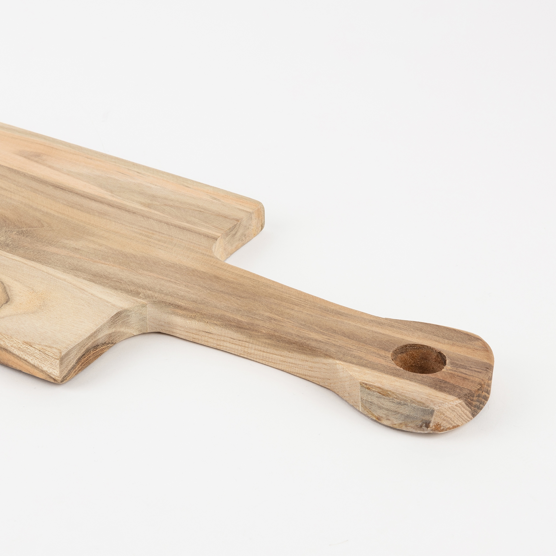 Tabla de servir de madera 70x15x2cm