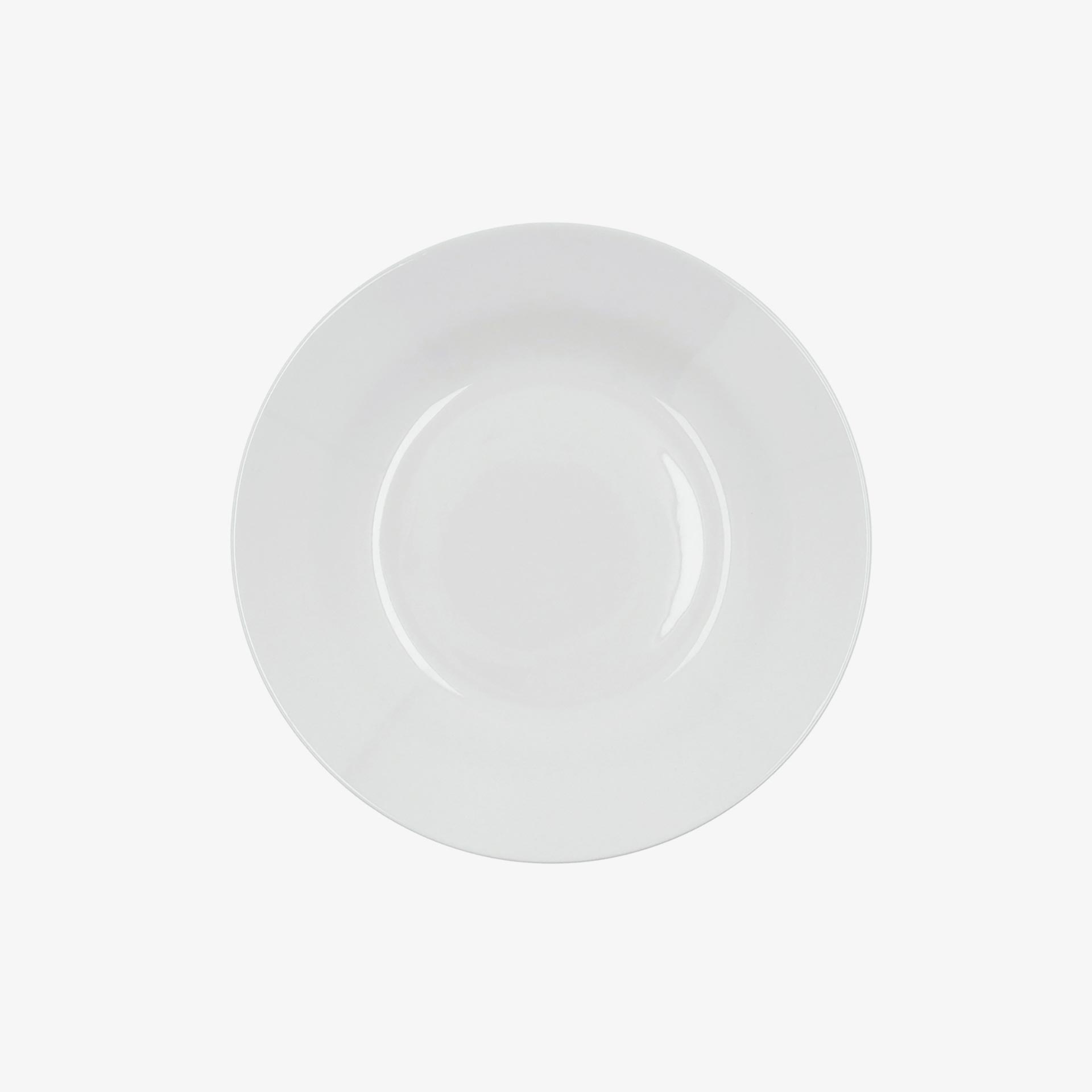 Plato hondo porcelana blanca Vetra &Oslash;22,5cm