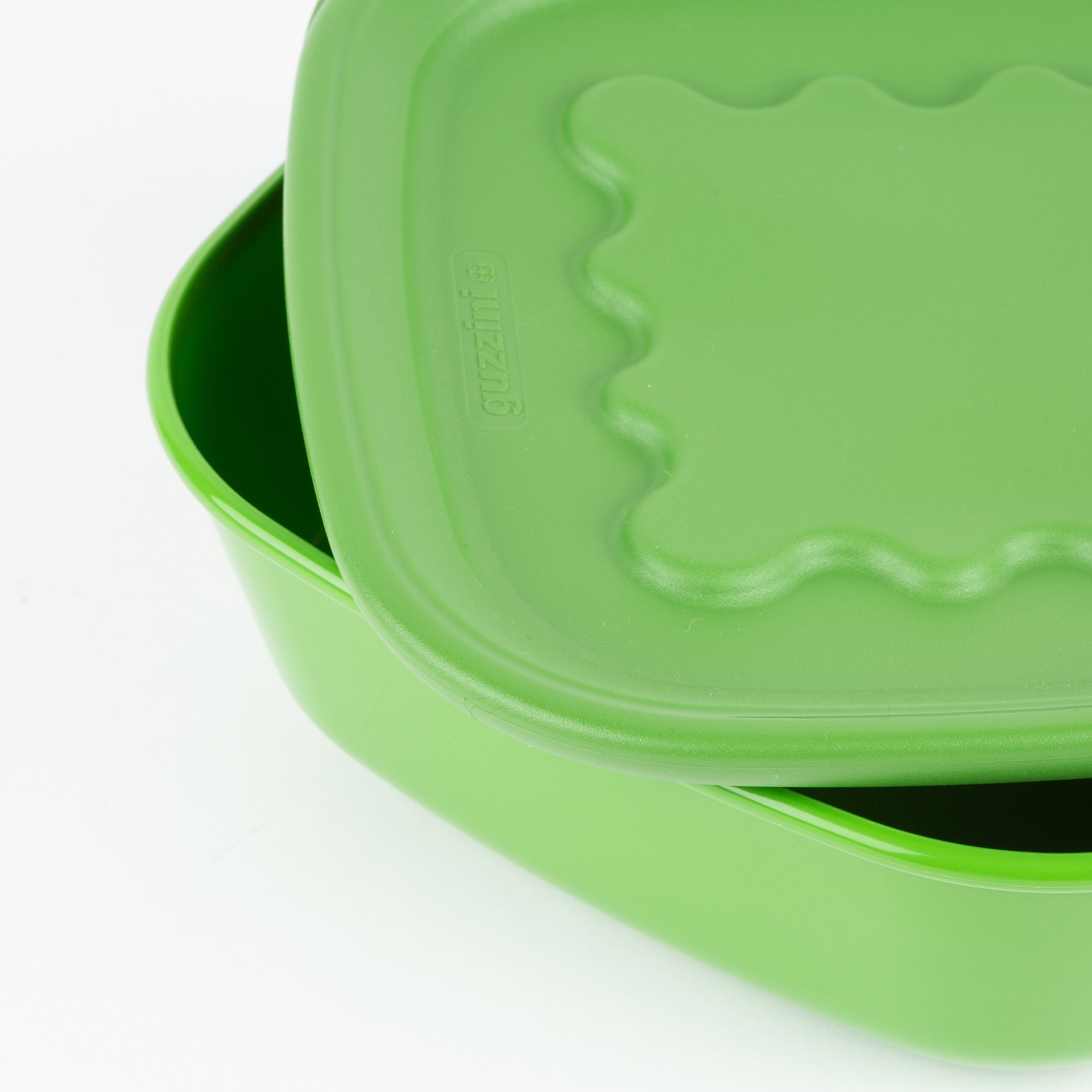 Set de 3 contenedores de pl&aacute;stico Everfresh 20x20x11cm - Guzzini