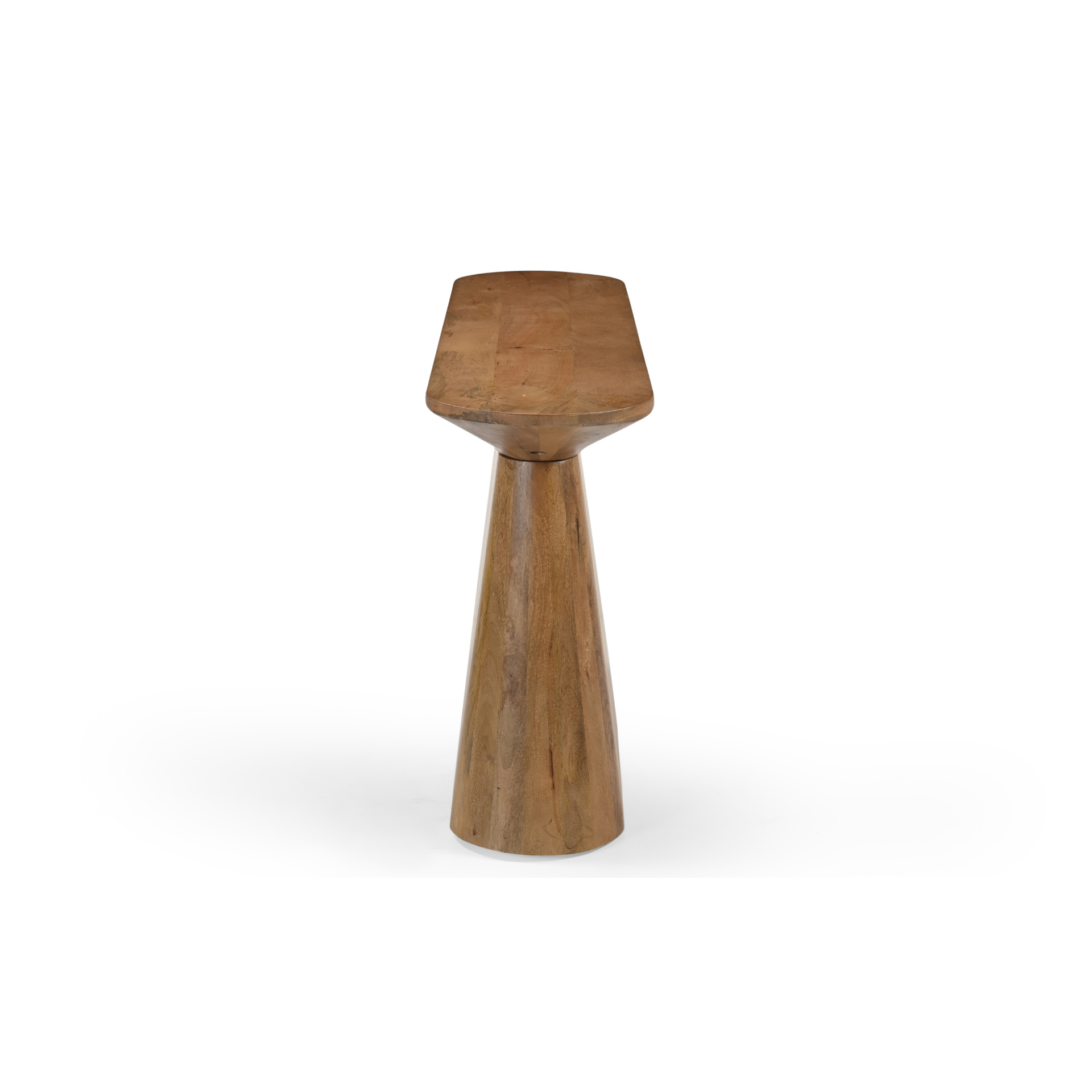 Consola de madera de mango Sidney 150x35x80cm Clau&Chloe