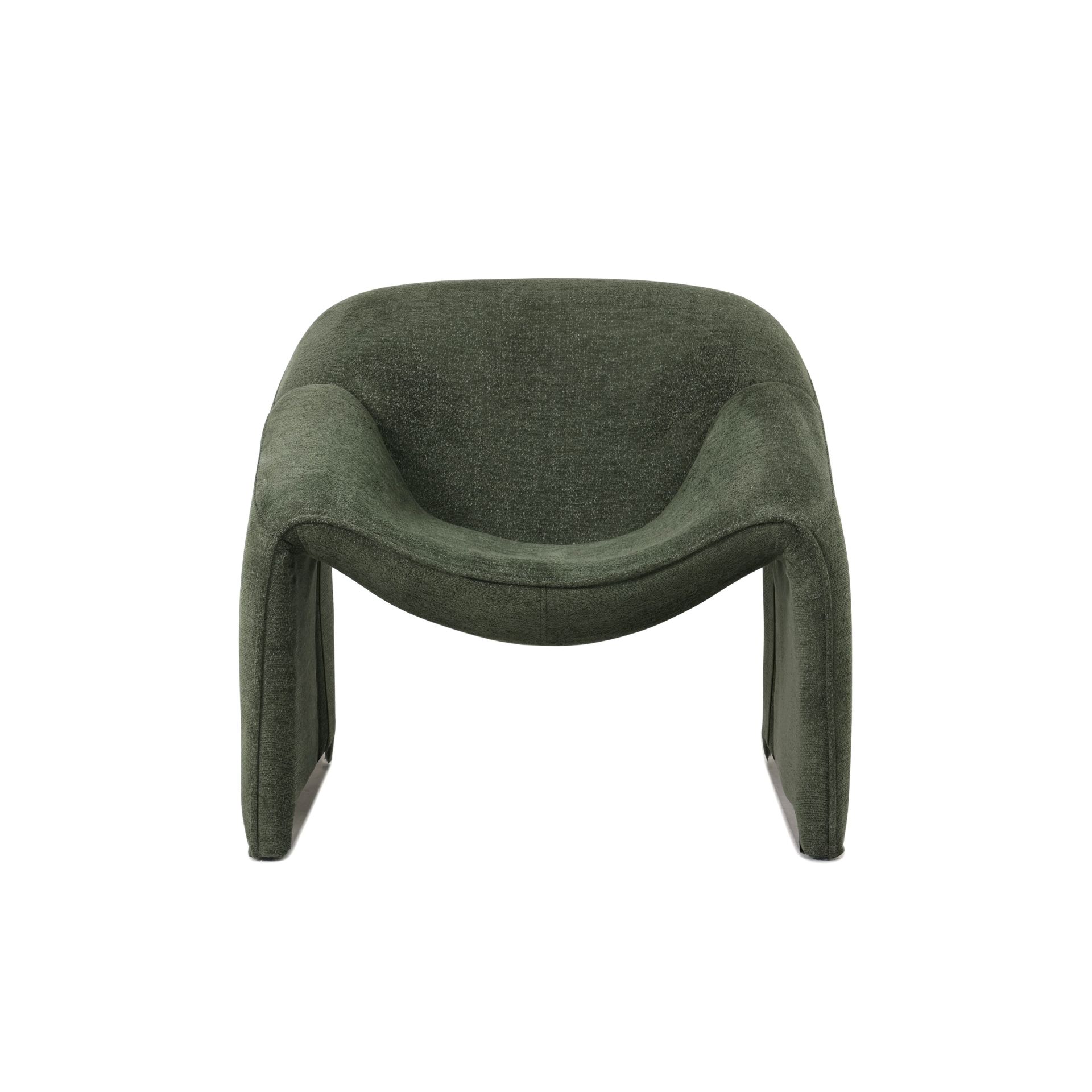 Butaca verde Nelia 81x64x74cm Clau&Chloe