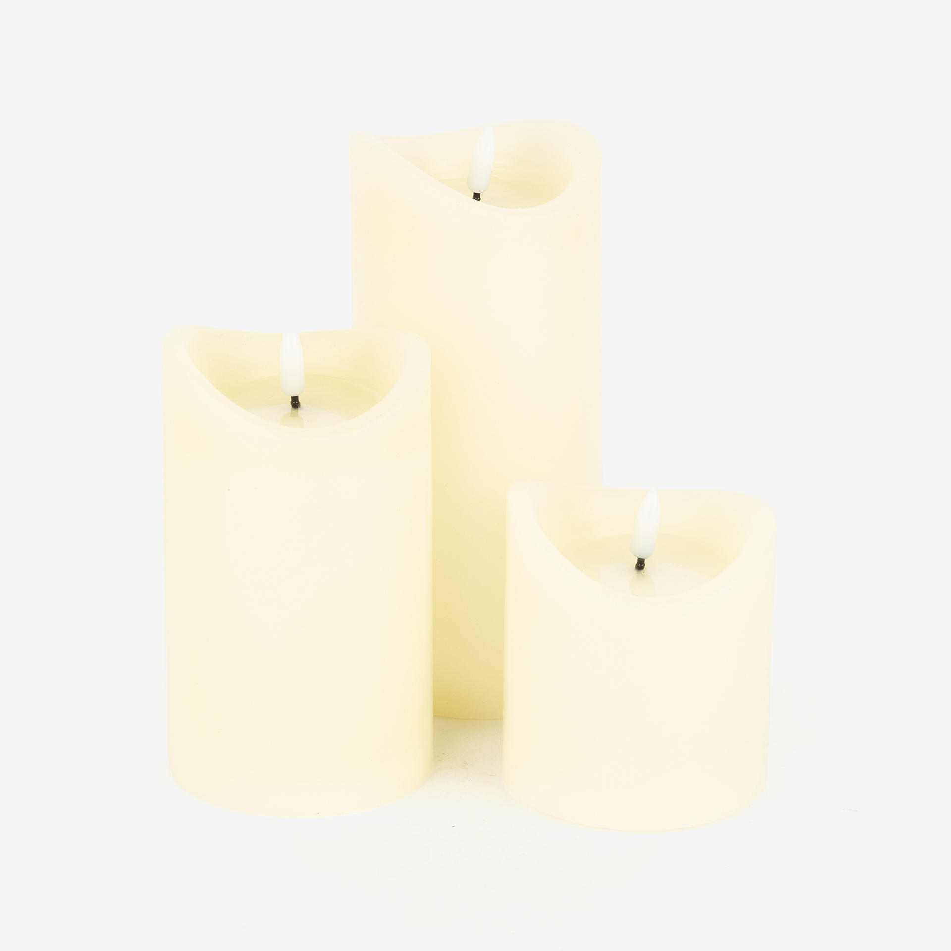 Vela LED Ivory 9x15cm