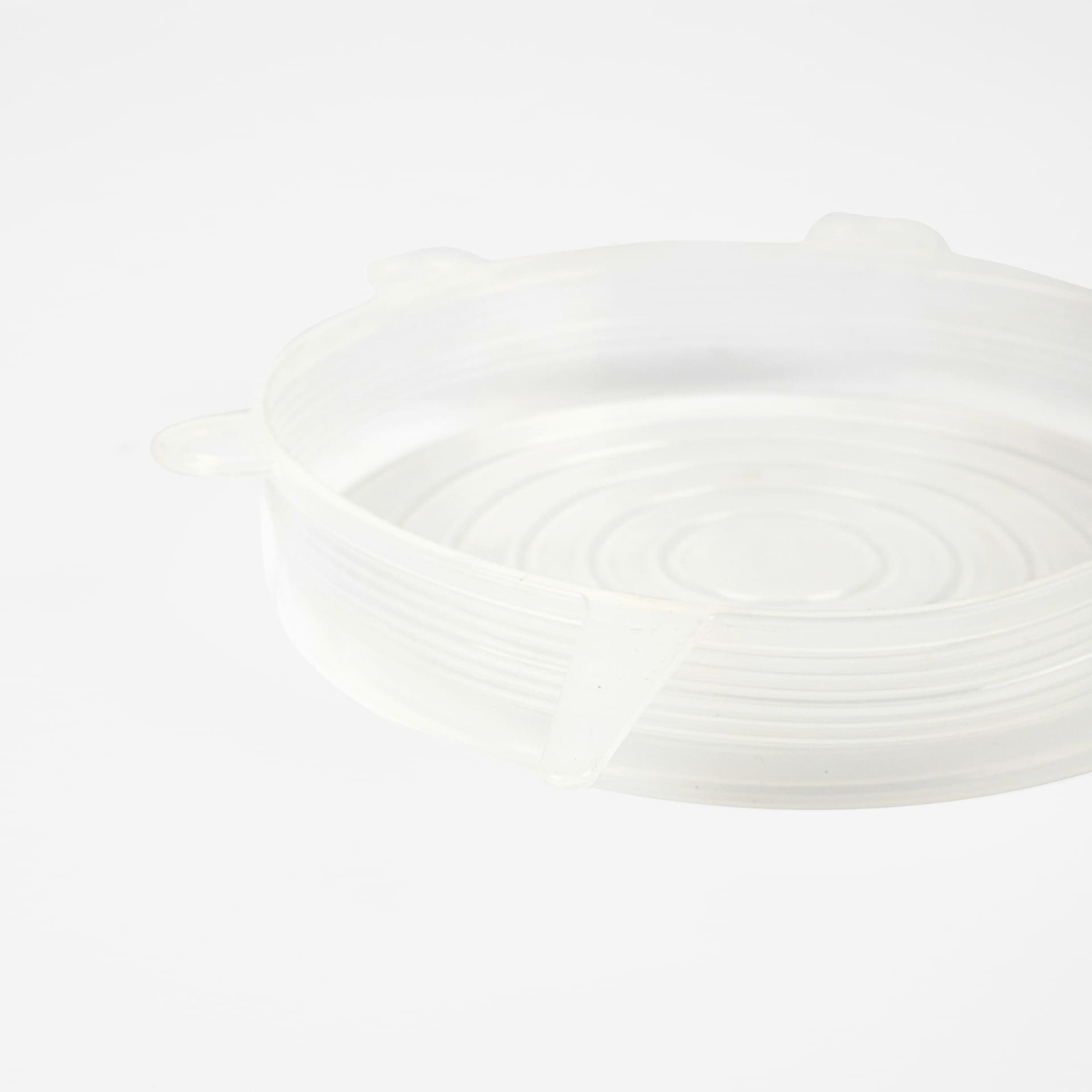 Juego de 3 tapas de silicona 6,5 - 14,5 - 20,5cm