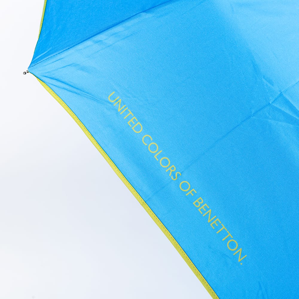 Paraguas mini plegable de Benetton 24cm