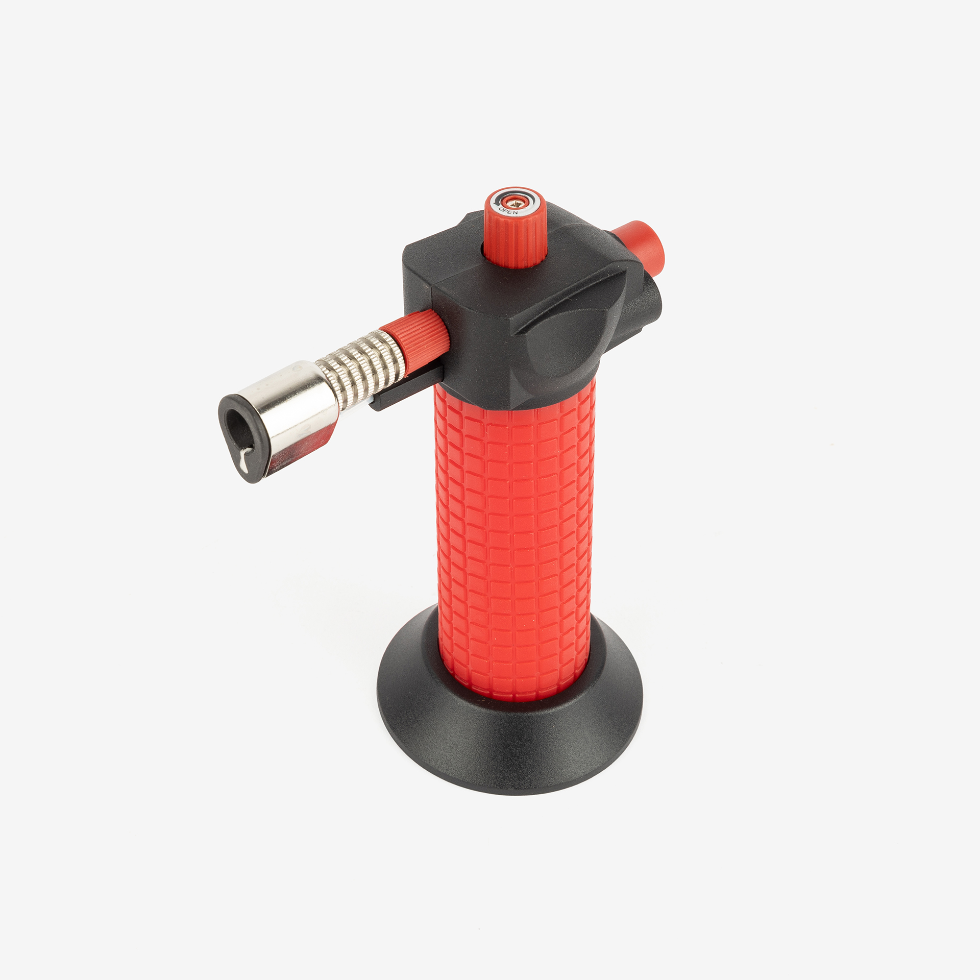 Soplete de cocina rojo 10x6x13cm