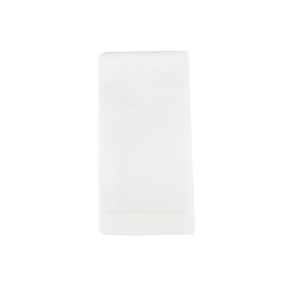 Servilleta de tela básica color blanco 45x45cm