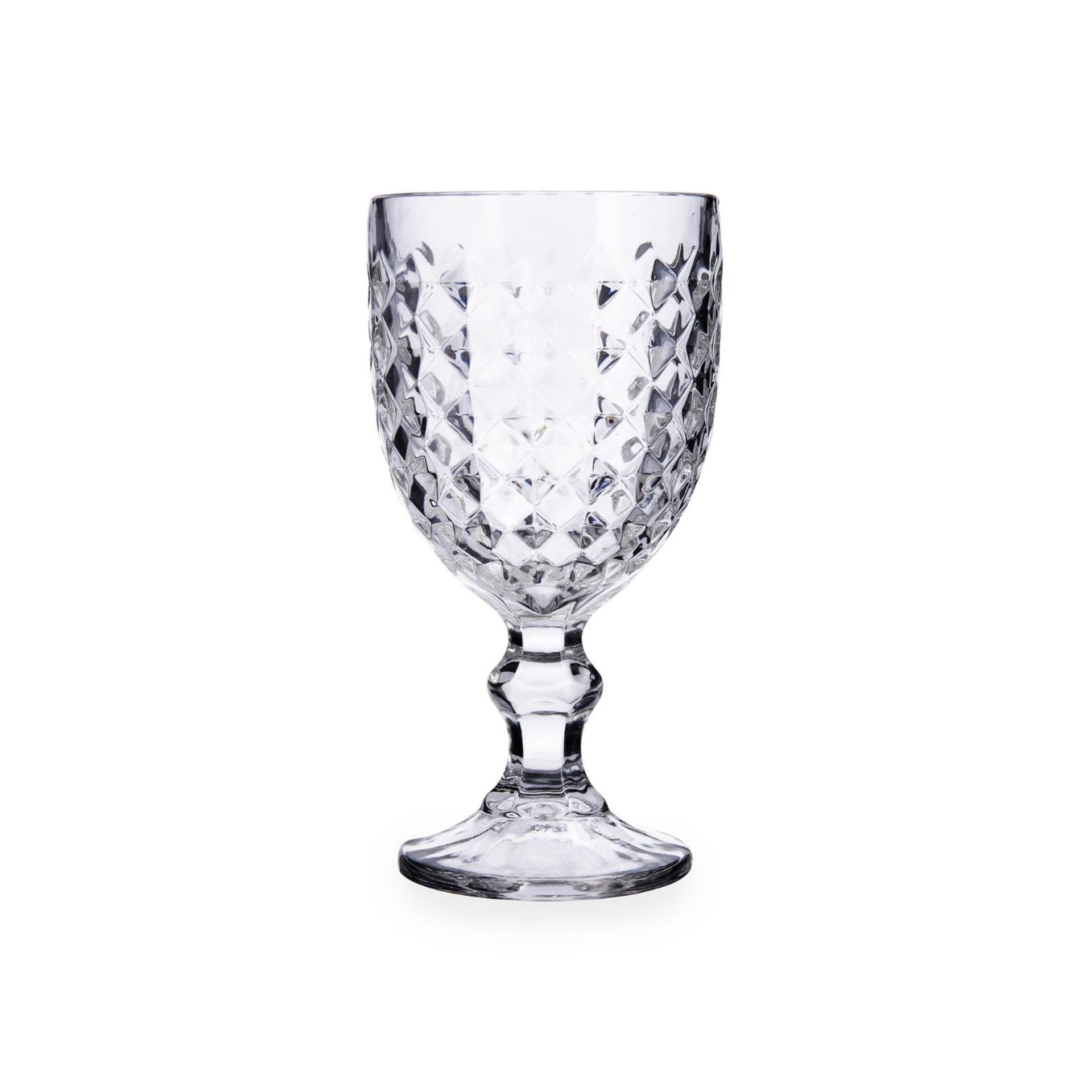 Copa de vidrio relieve Hira 34cl