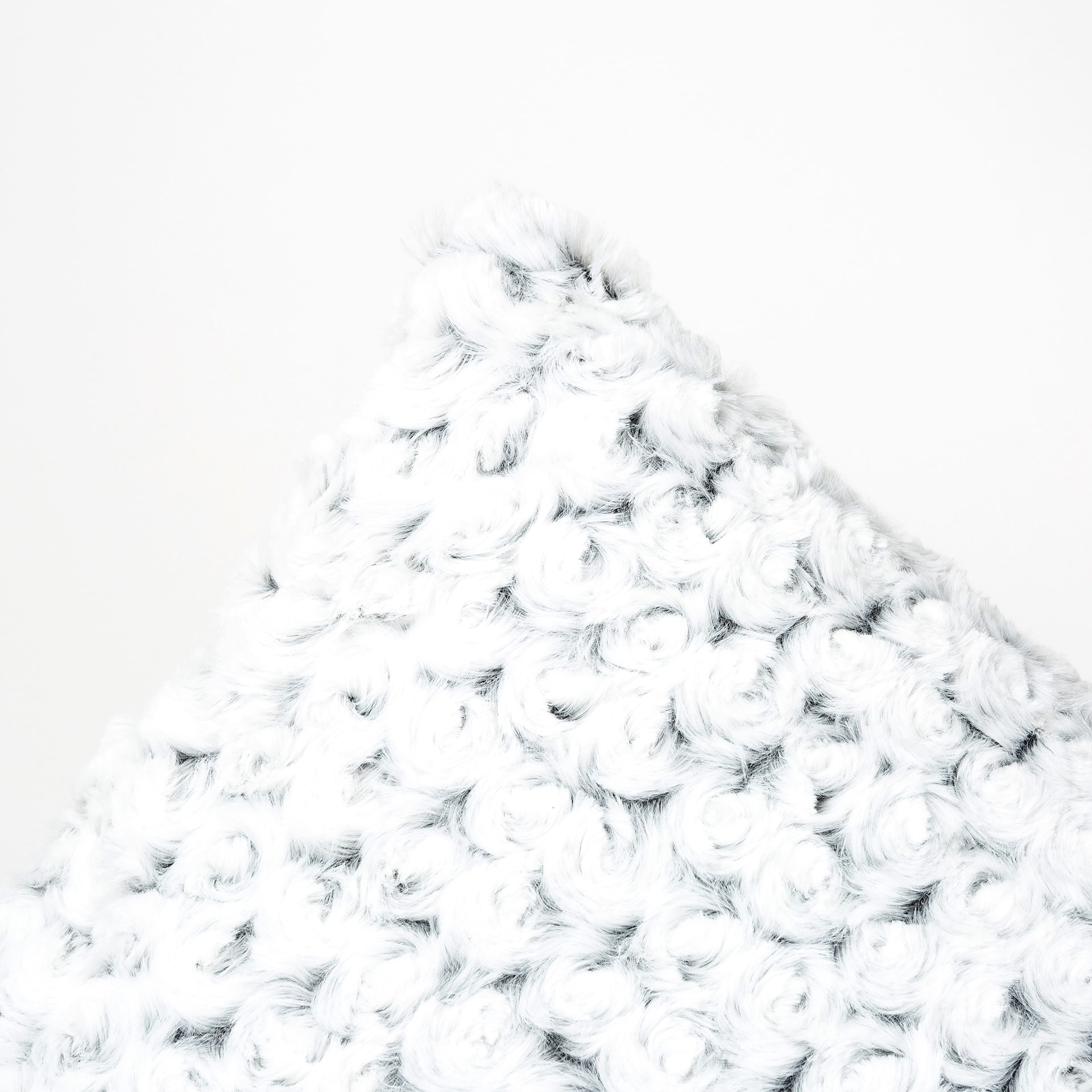 Cojin gris dise&ntilde;o rosa 45x45cm