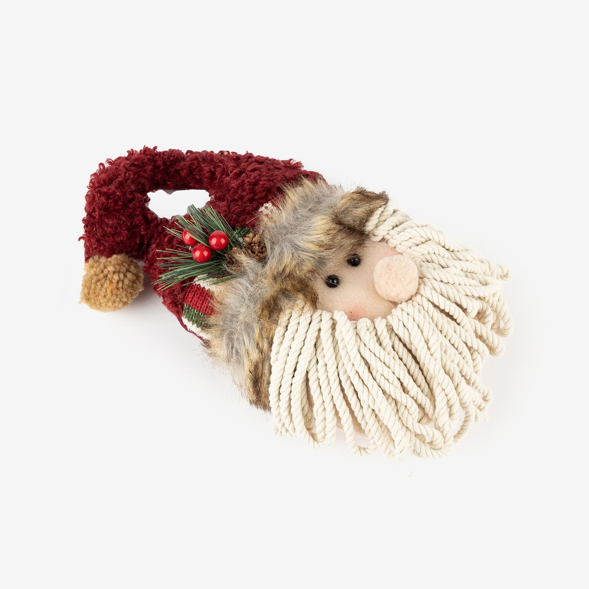 Adorno colgante Santa Claus 33cm