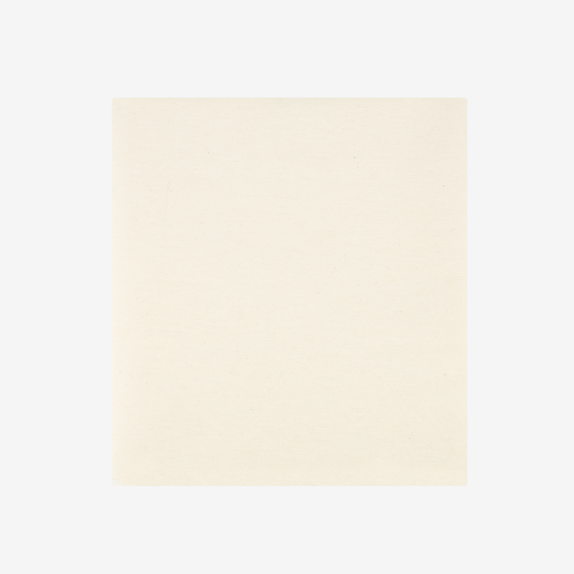 Mantel de algod&oacute;n y poli&eacute;ster beige Faura 140x140cm