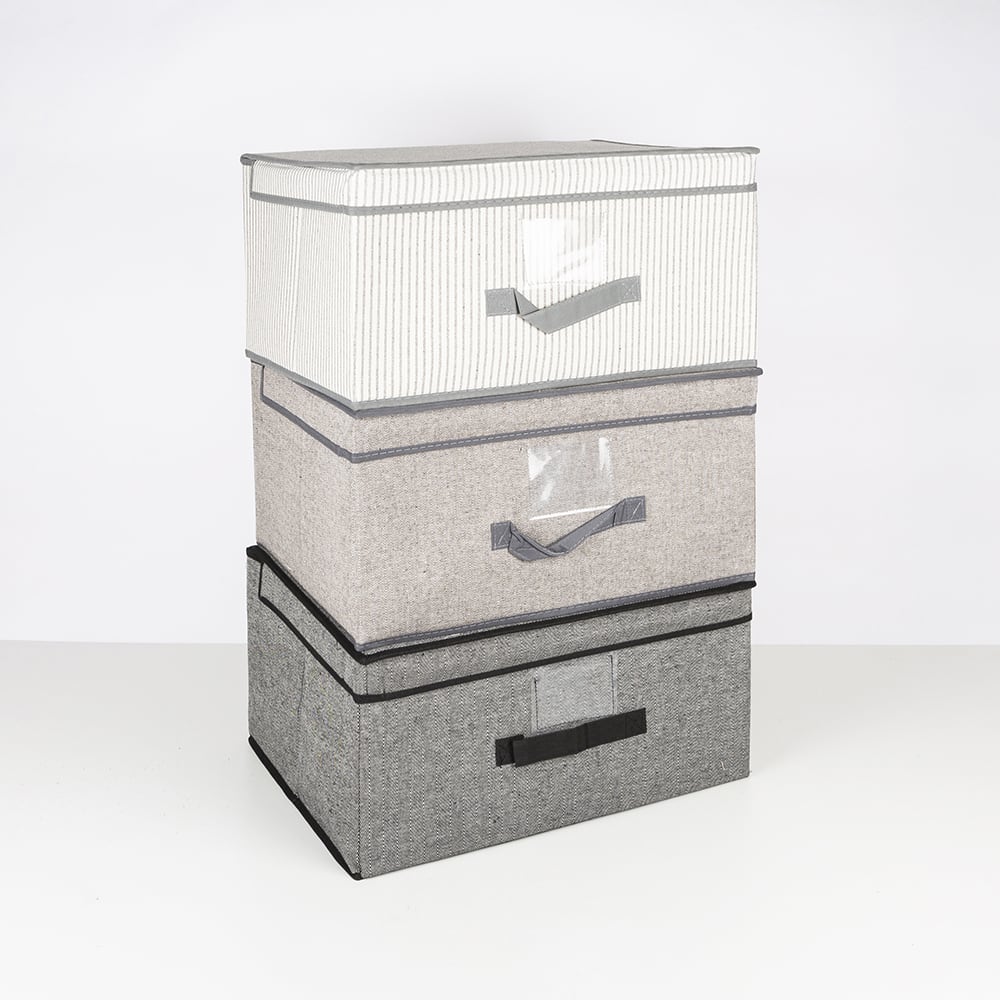 Caja de almacenaje 39x29x19cm en varios colores