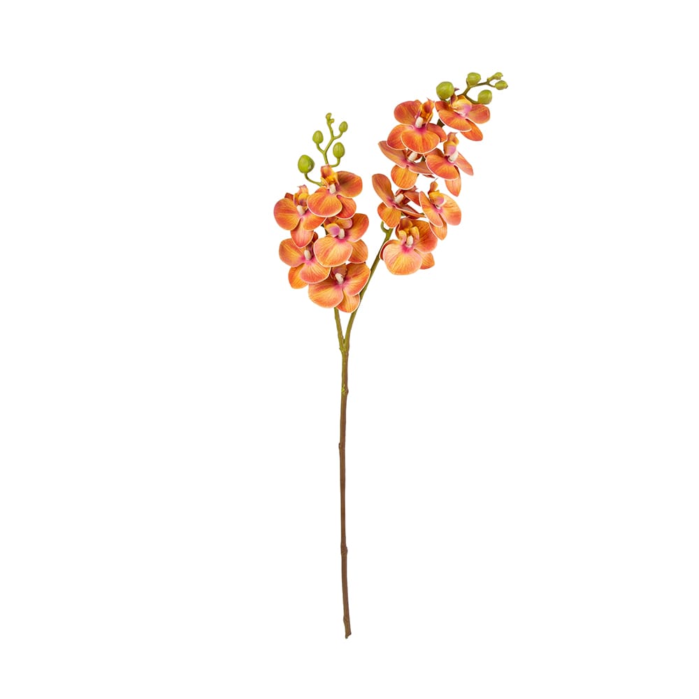 Vara orquidea mini naranja 64cm
