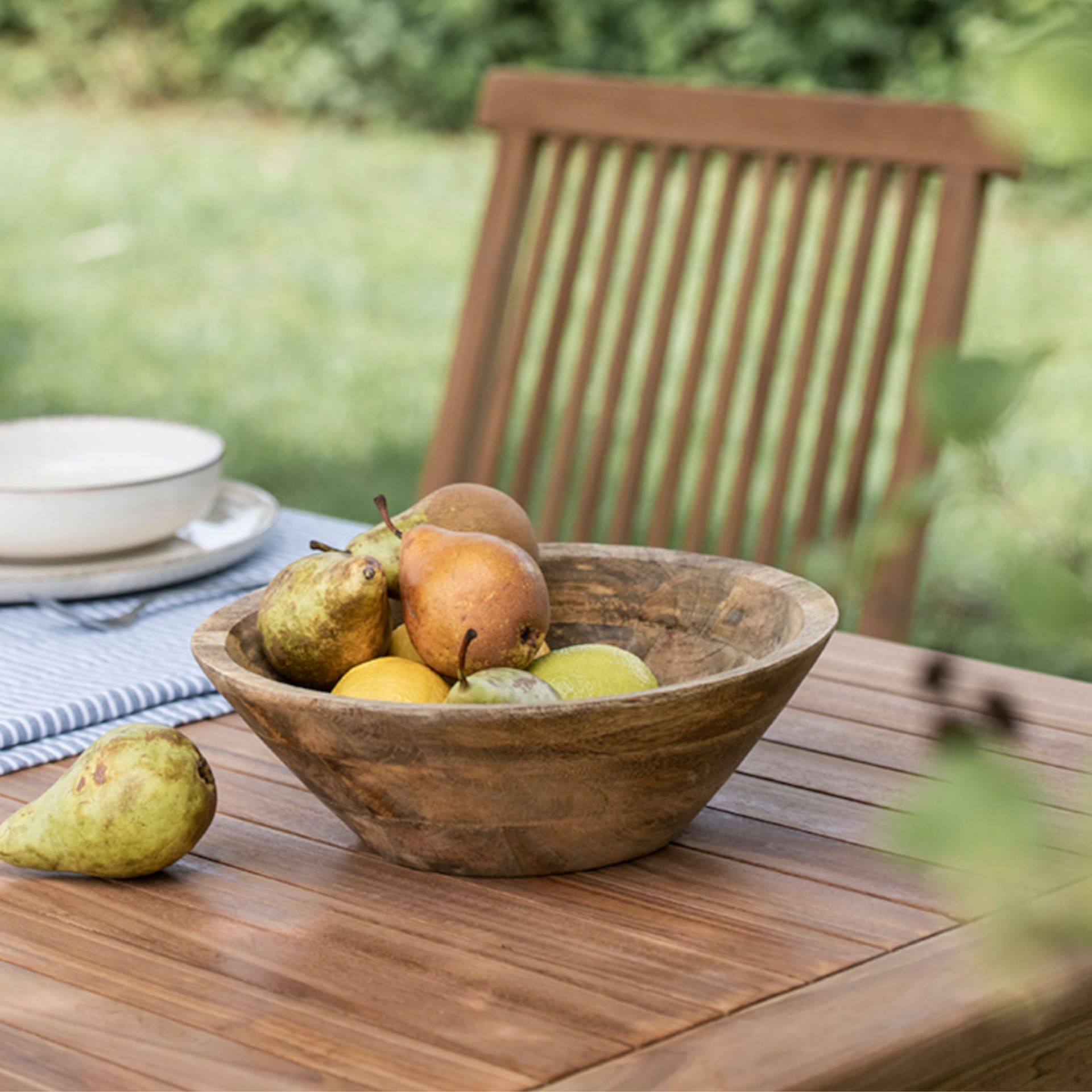 Ensaladera de bambú Ø30cm