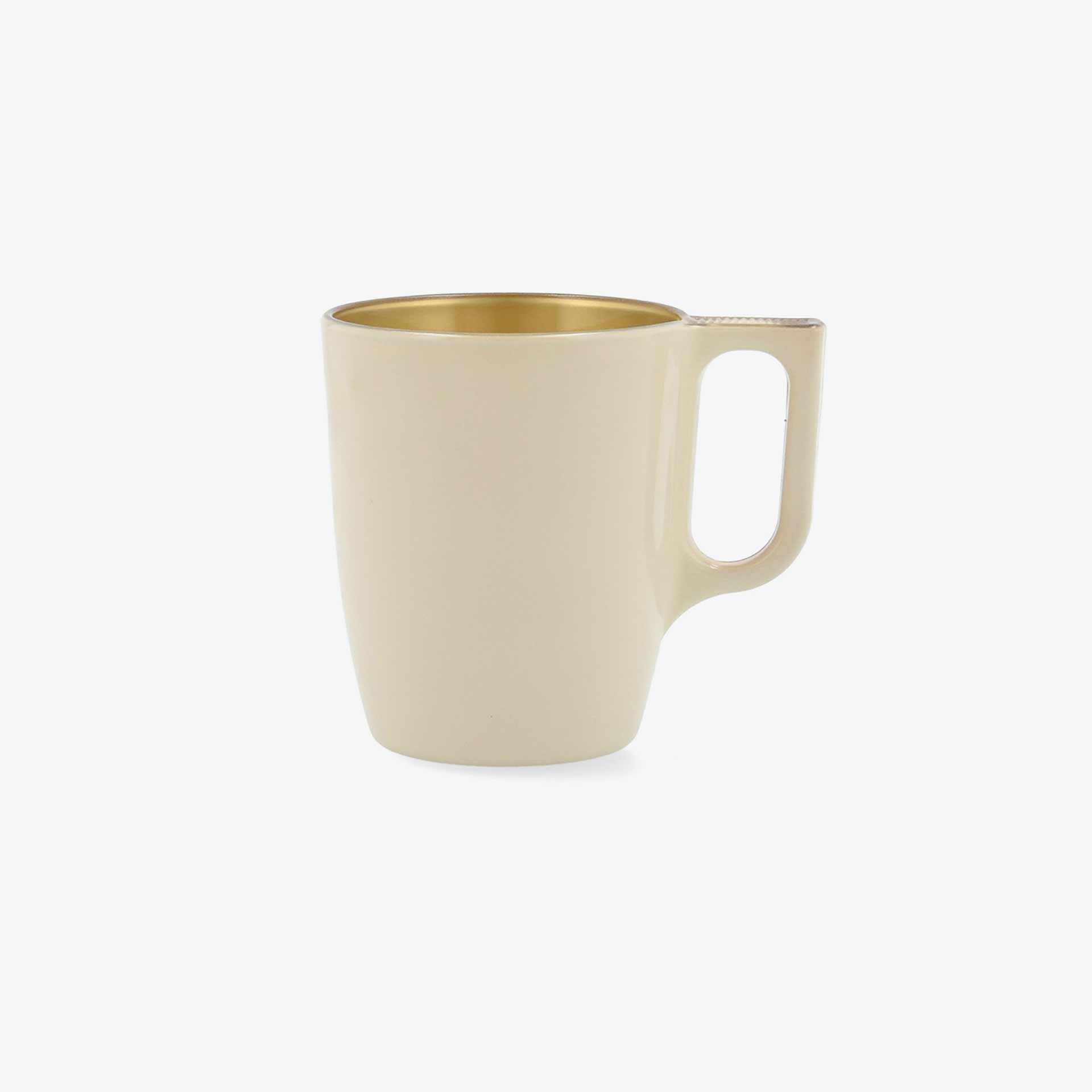 Set de 2 mugs de vidrio 25cl Nieve